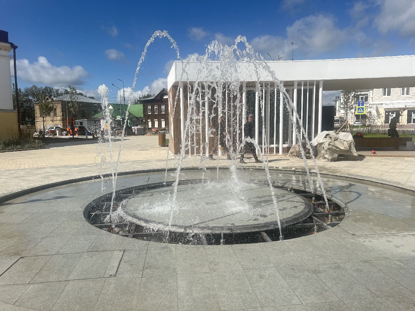 Талдом, Фонтан ,