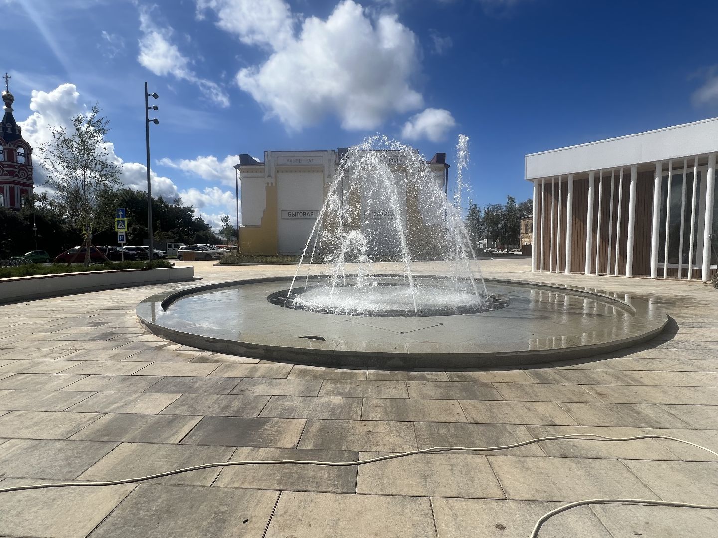 Талдом, Фонтан ,