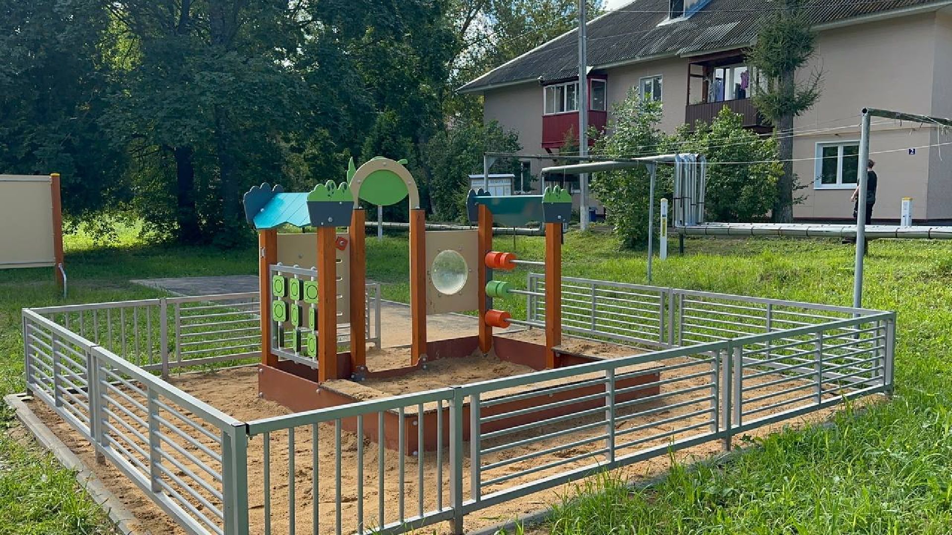 детская  площадка, домодедово, программа губернатора мо,