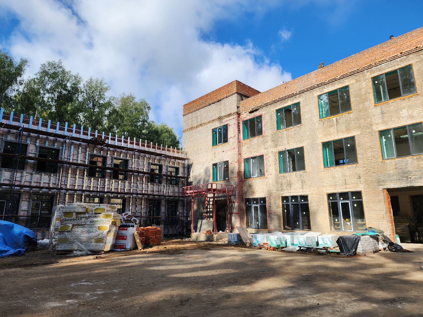 ногинск, ремонт, строительство, академия творчества, общество, культура, благоустройство,