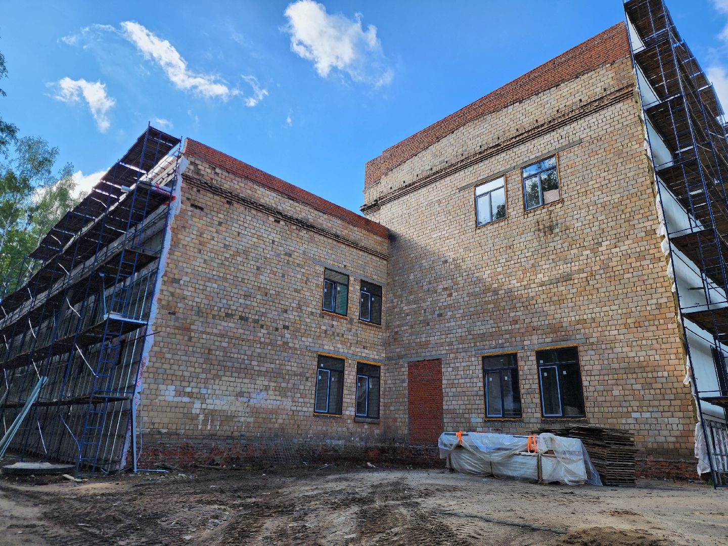 ногинск, ремонт, строительство, академия творчества, общество, культура, благоустройство,