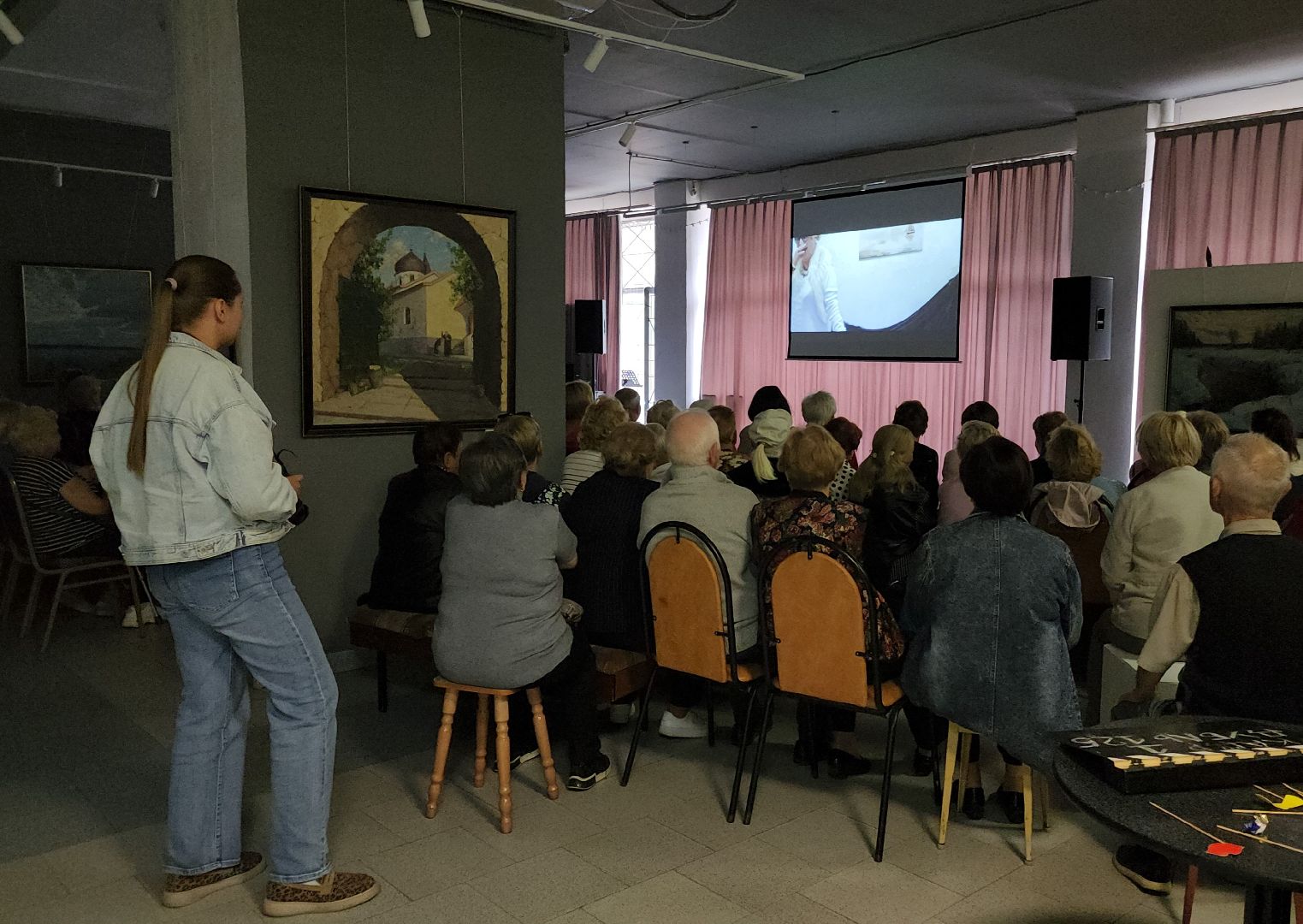 активное долголетие, орехово-зуево, кино,