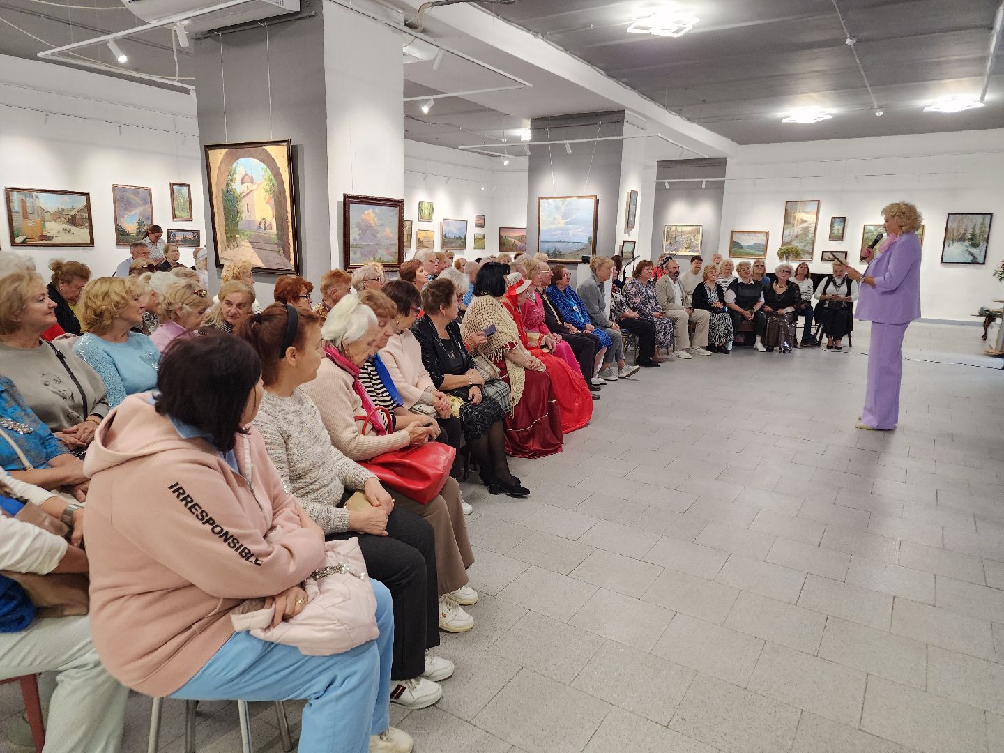 активное долголетие, орехово-зуево, кино,