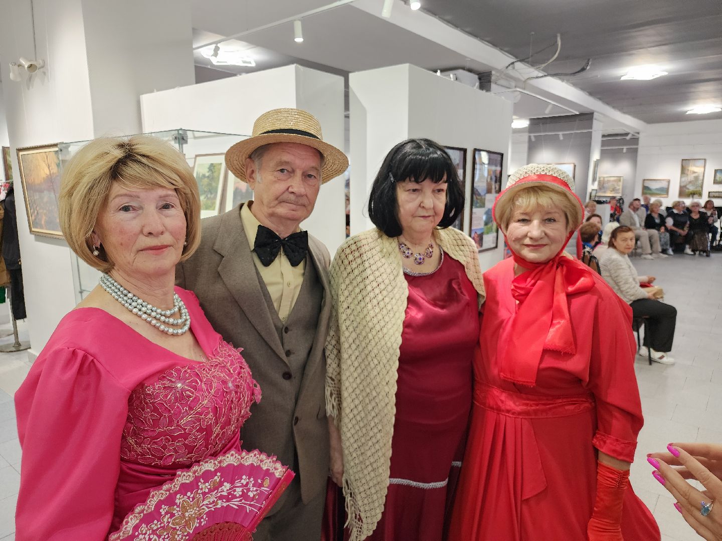 активное долголетие, орехово-зуево, кино,