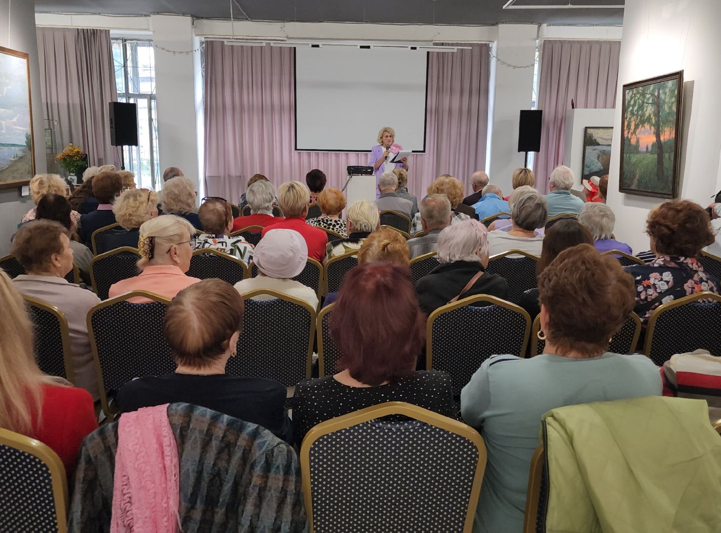 активное долголетие, орехово-зуево, кино,