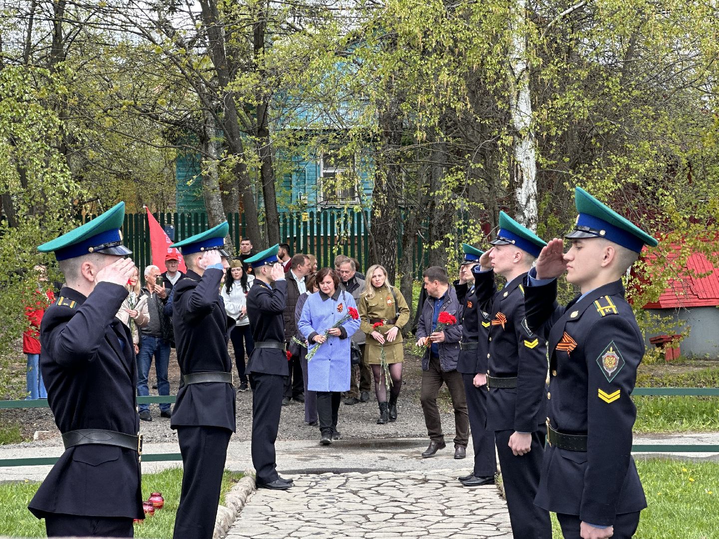 Одинцово, Солманово, Камни памяти и славы, 9 мая, День Победы