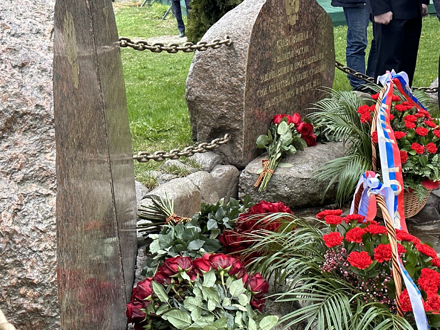 Одинцово, Солманово, Камни памяти и славы, 9 мая, День Победы