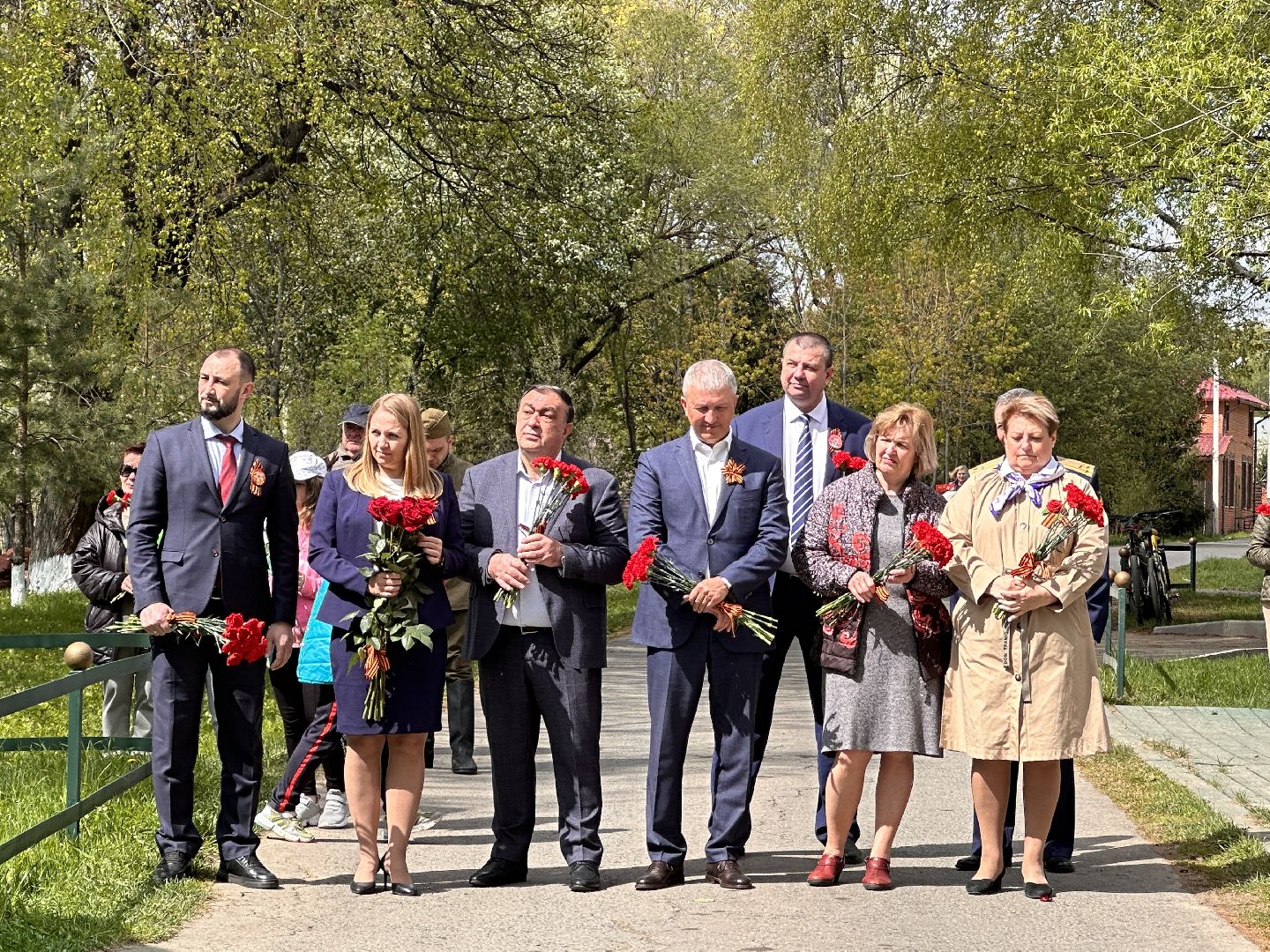 Одинцово, Солманово, Камни памяти и славы, 9 мая, День Победы