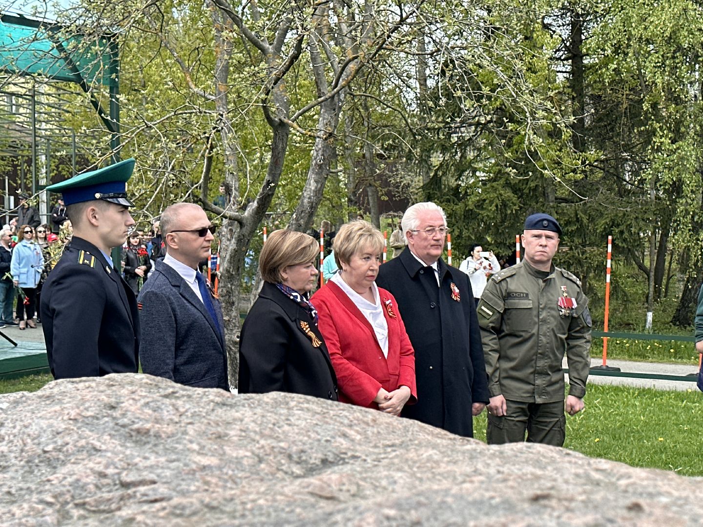 Одинцово, Солманово, Камни памяти и славы, 9 мая, День Победы