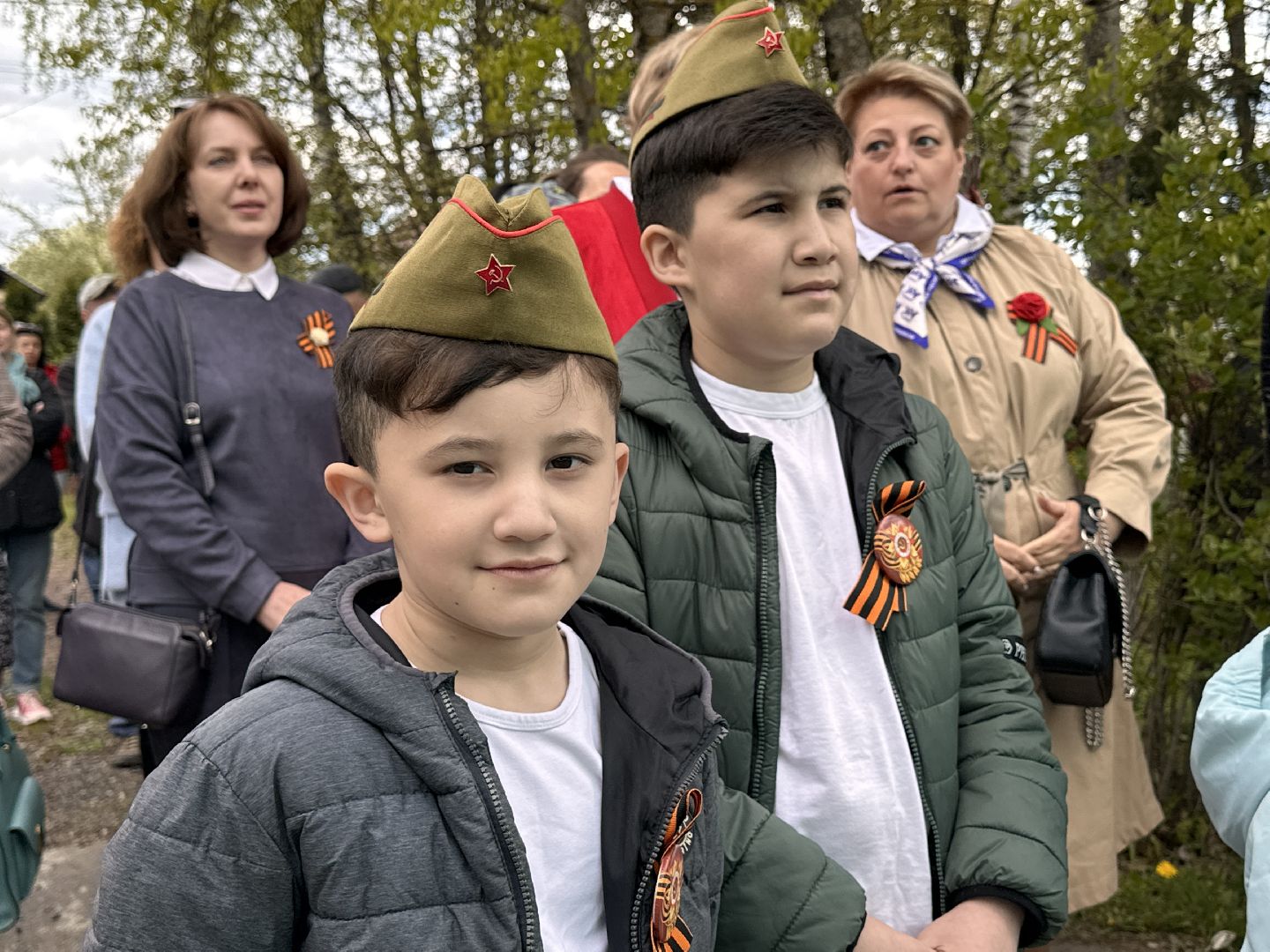 Одинцово, Солманово, Камни памяти и славы, 9 мая, День Победы