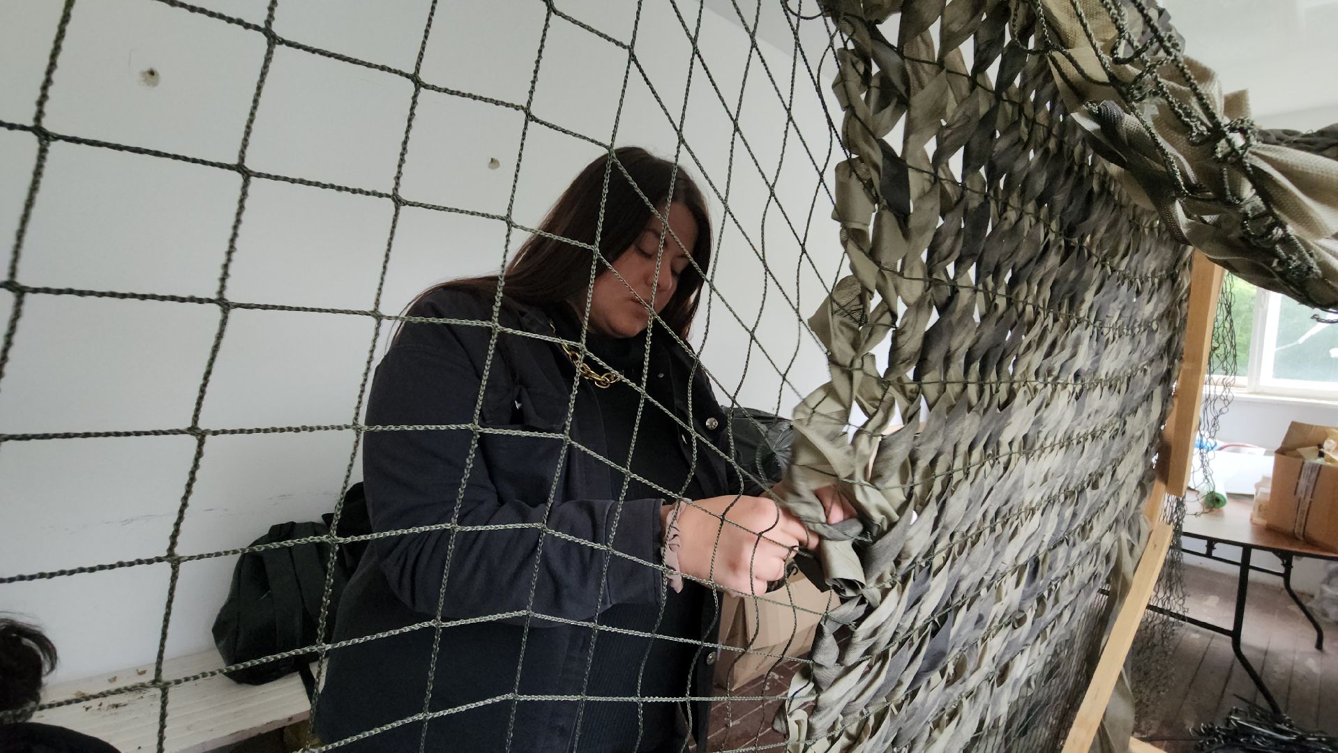 кашира, сво, женщина герой, конкурс, жены сво, волонтеры, гуманирная помощь, маскировочная сеть,