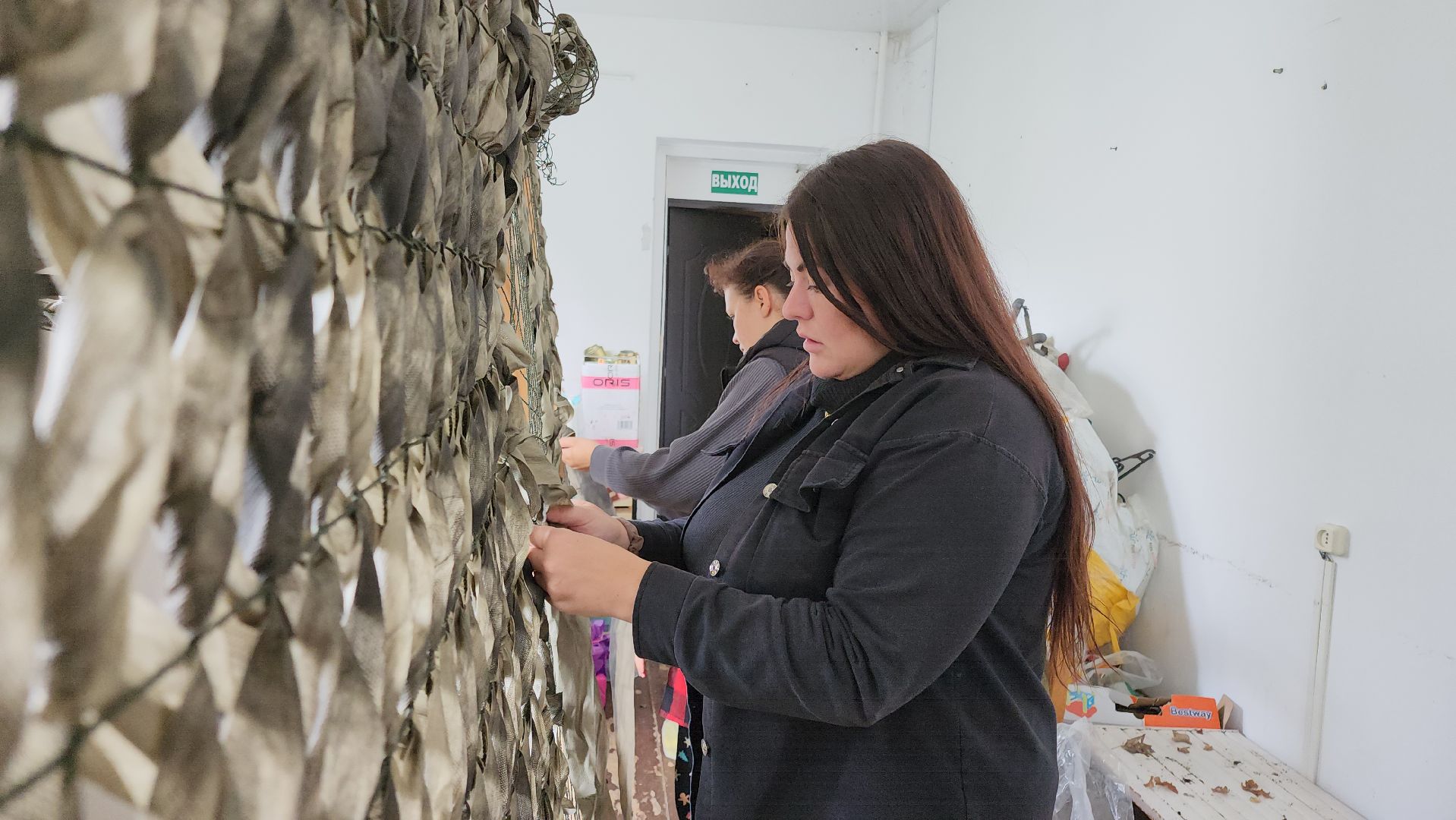 кашира, сво, женщина герой, конкурс, жены сво, волонтеры, гуманирная помощь, маскировочная сеть,