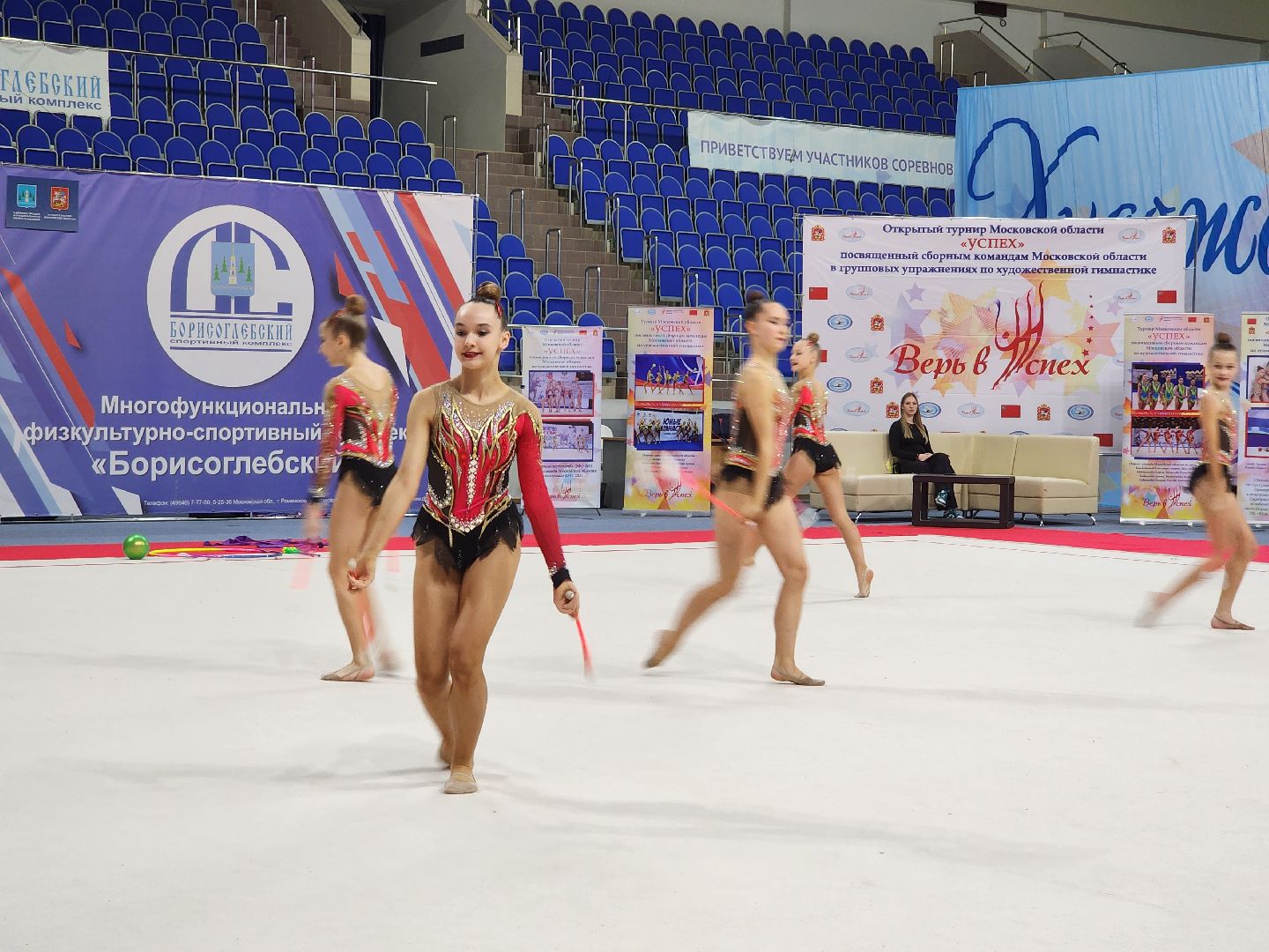 раменское, спорт,  турнир московской области по художественной гимнастике , успех,