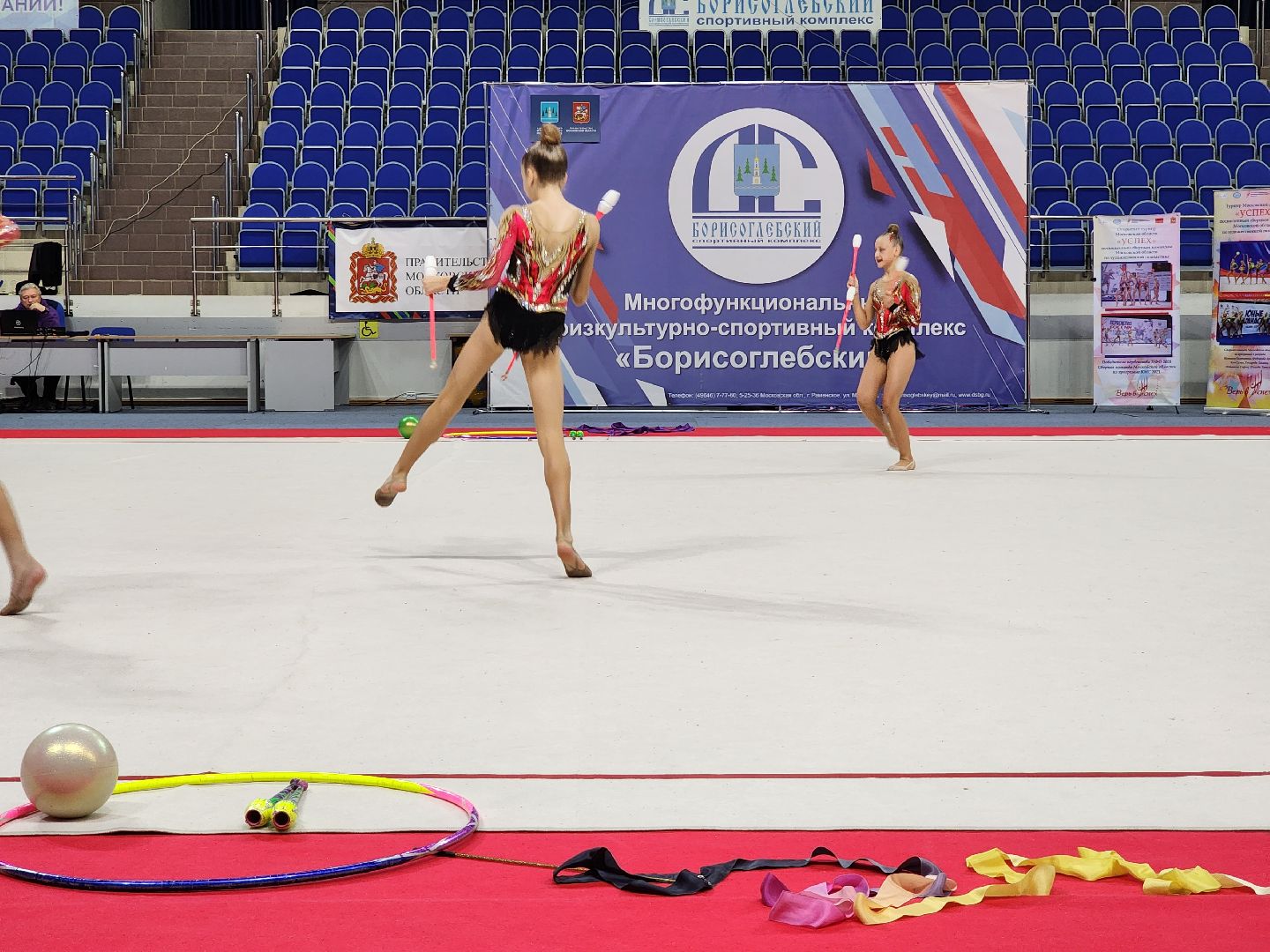 раменское, спорт,  турнир московской области по художественной гимнастике , успех,