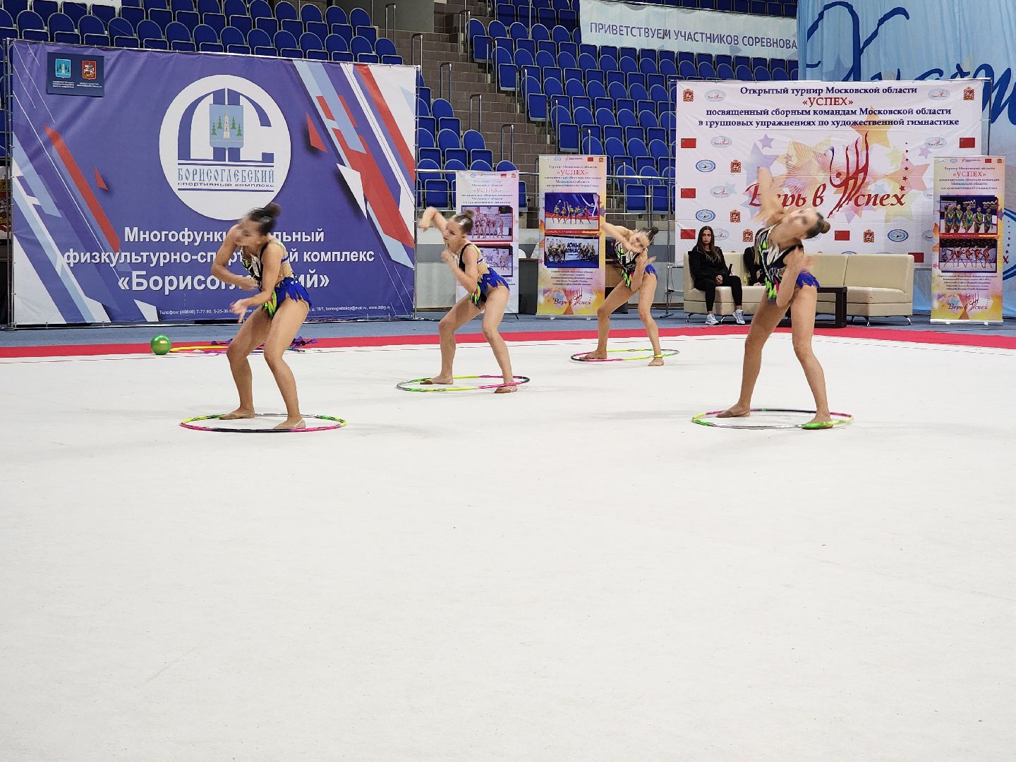 раменское, спорт,  турнир московской области по художественной гимнастике , успех,