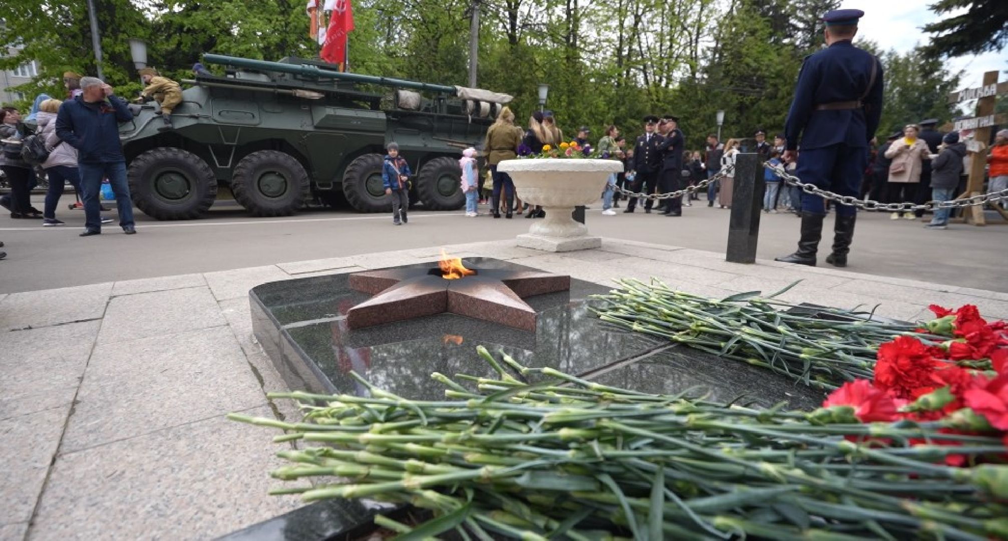День Победы, полиция, Домодедово, МВД