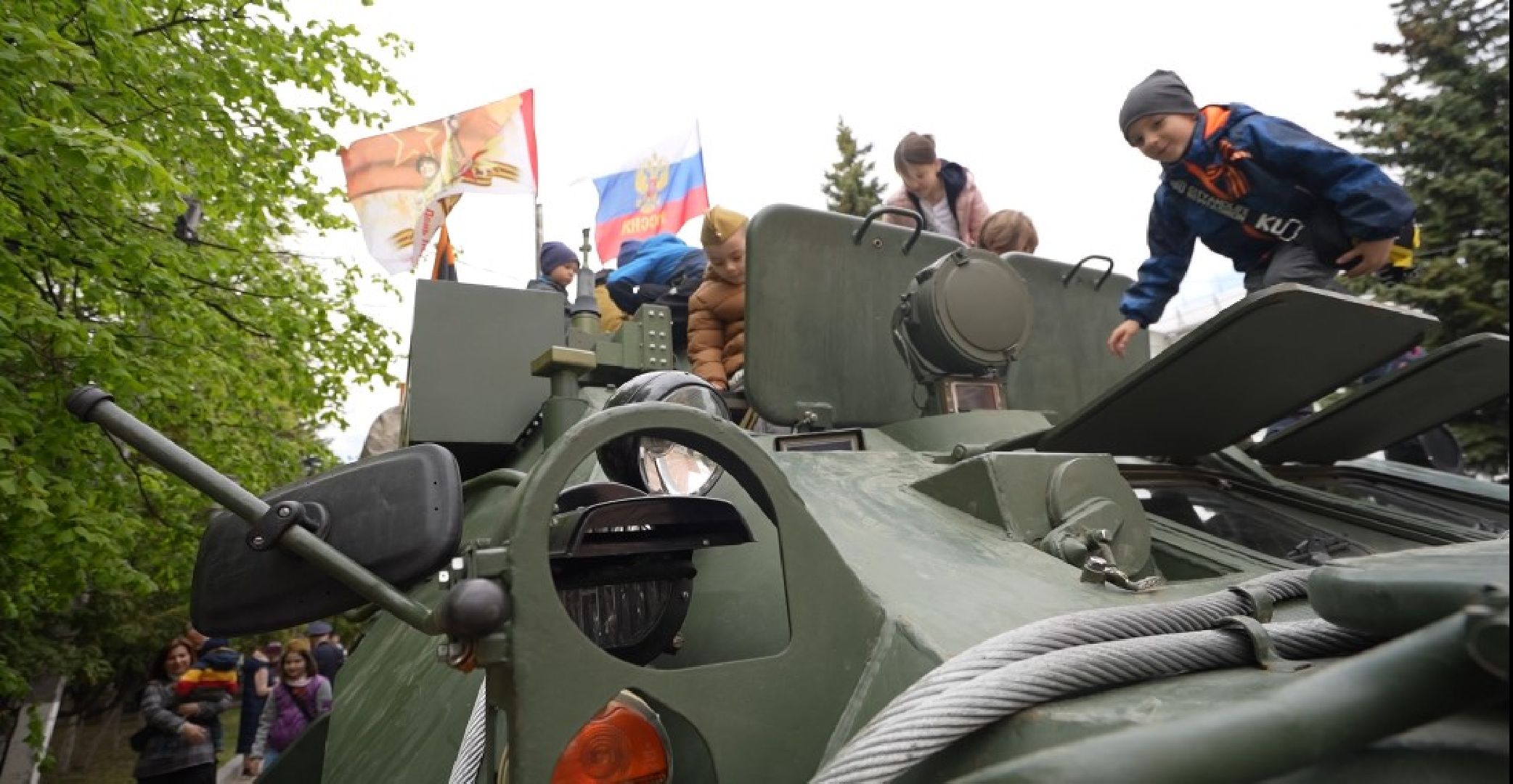 День Победы, полиция, Домодедово, МВД