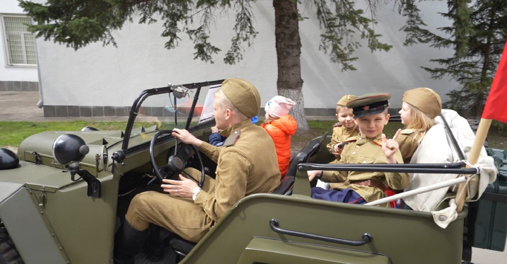 День Победы, полиция, Домодедово, МВД