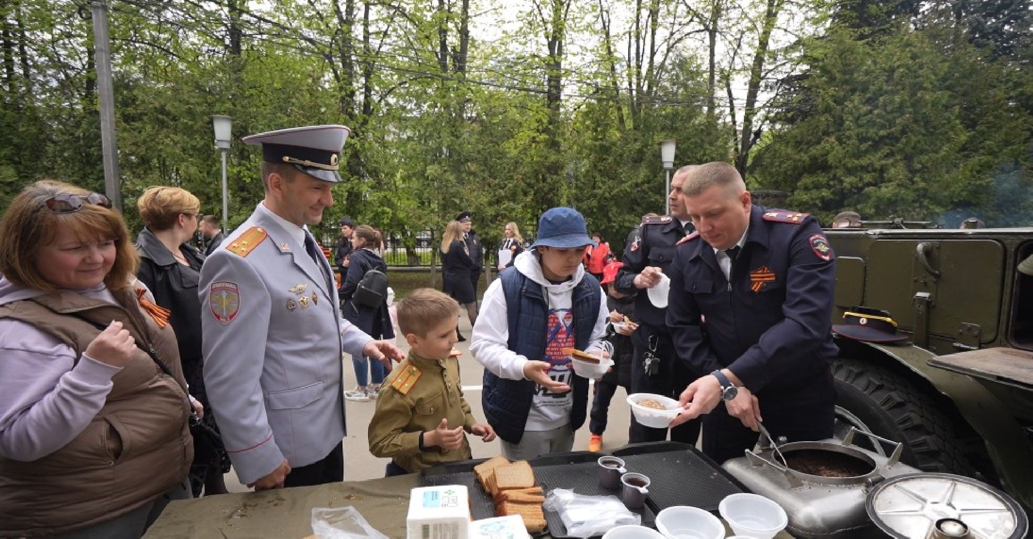 День Победы, полиция, Домодедово, МВД