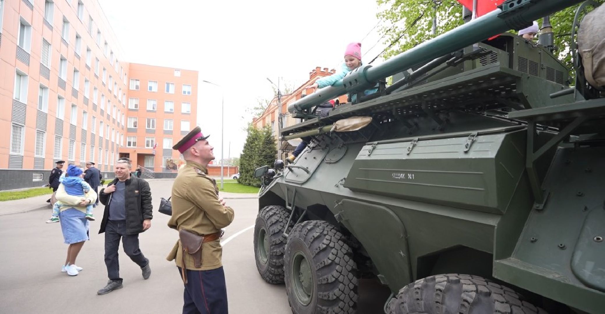 День Победы, полиция, Домодедово, МВД