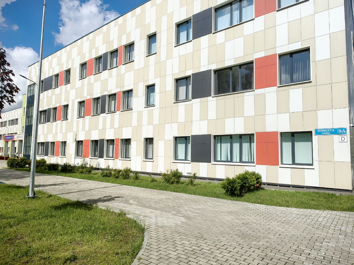 лицей, стена, санузел, учащиеся,