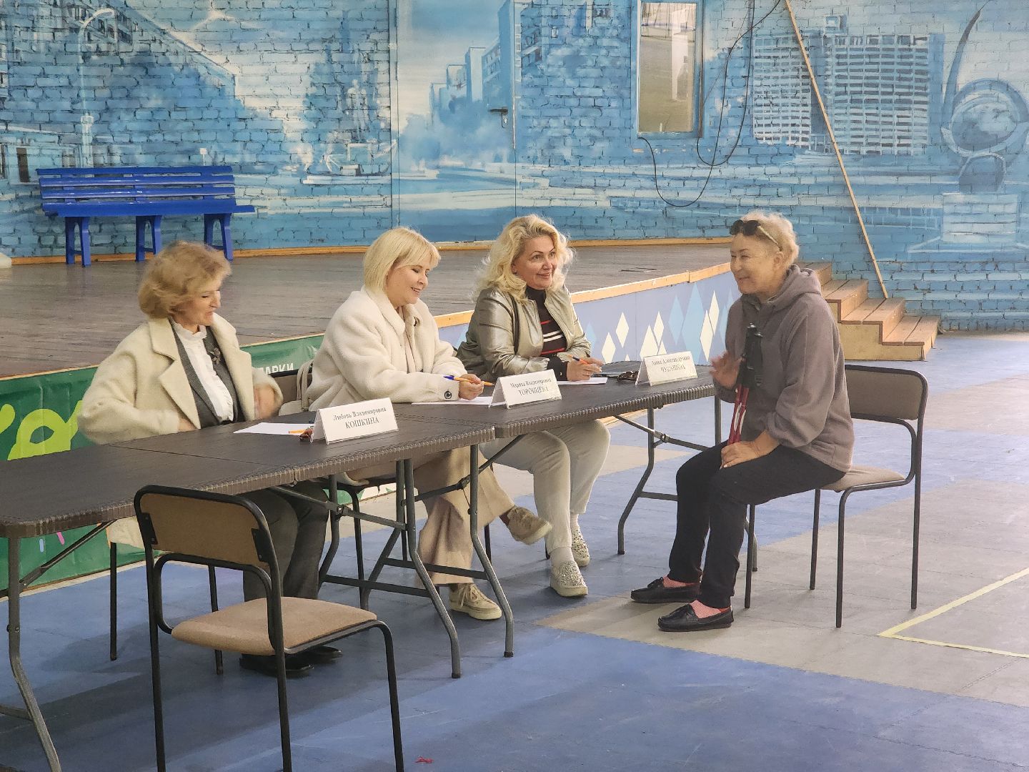 королёв, медицина в королеве, центральный городской парк , прием жителей ,