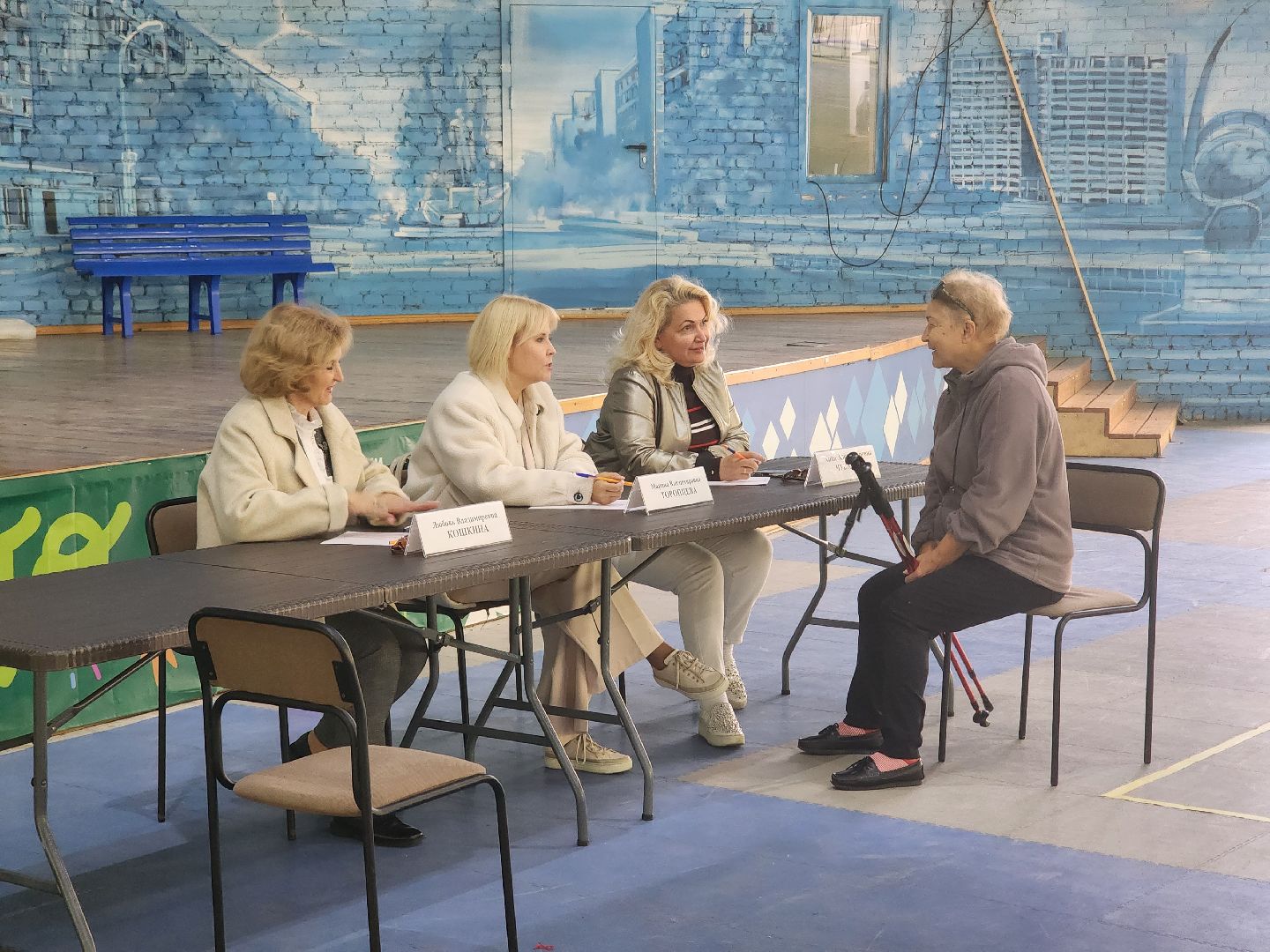 королёв, медицина в королеве, центральный городской парк , прием жителей ,