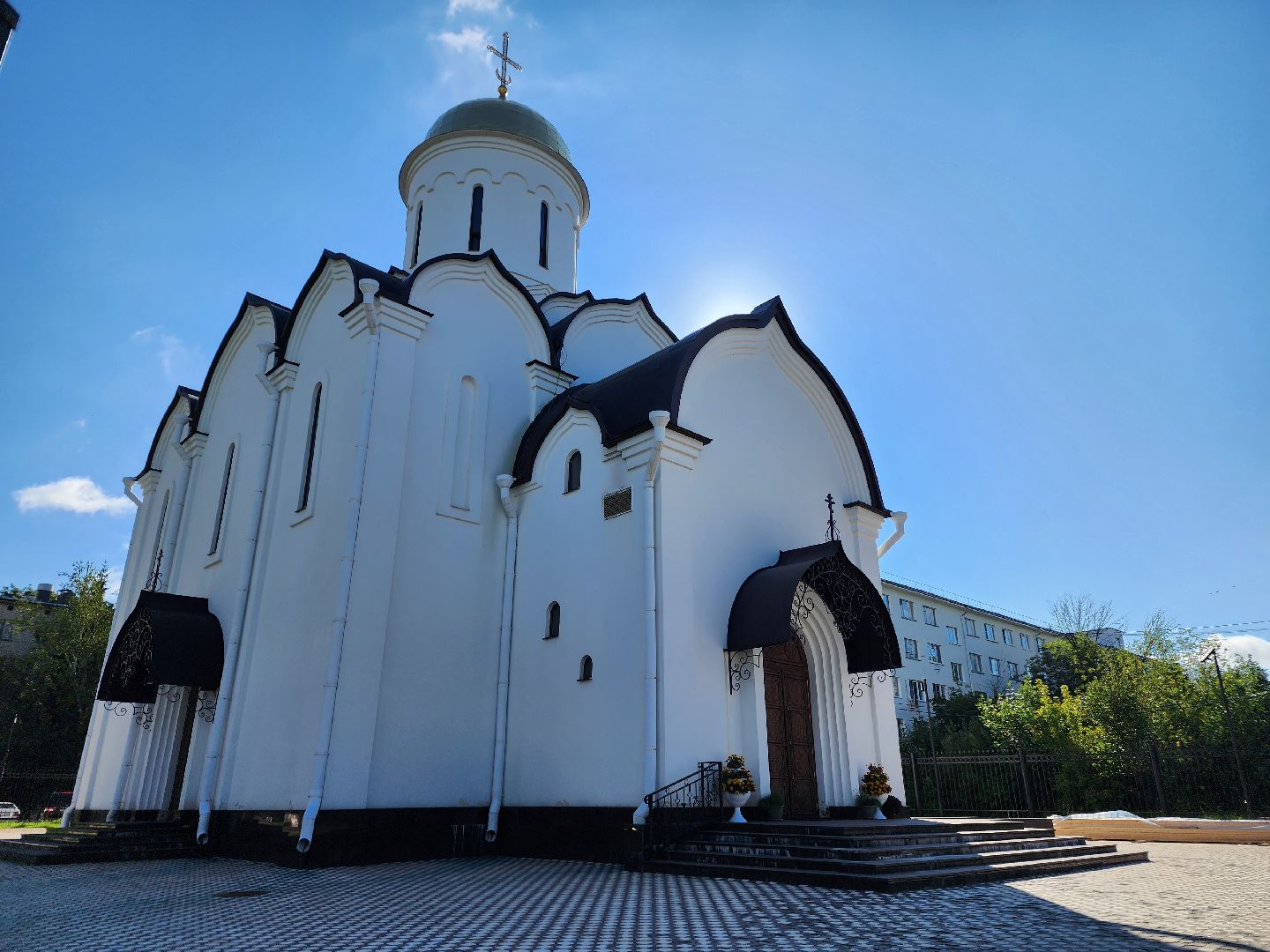 фрязино, роспись храма, иконописец, иконопись,