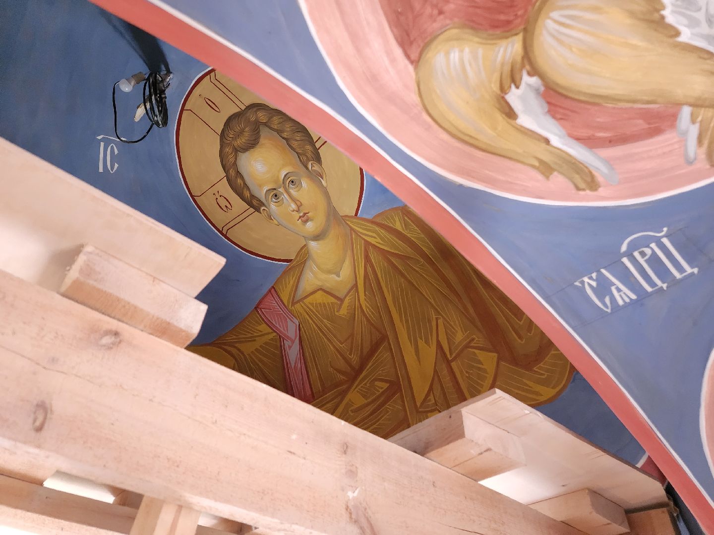 фрязино, роспись храма, иконописец, иконопись,