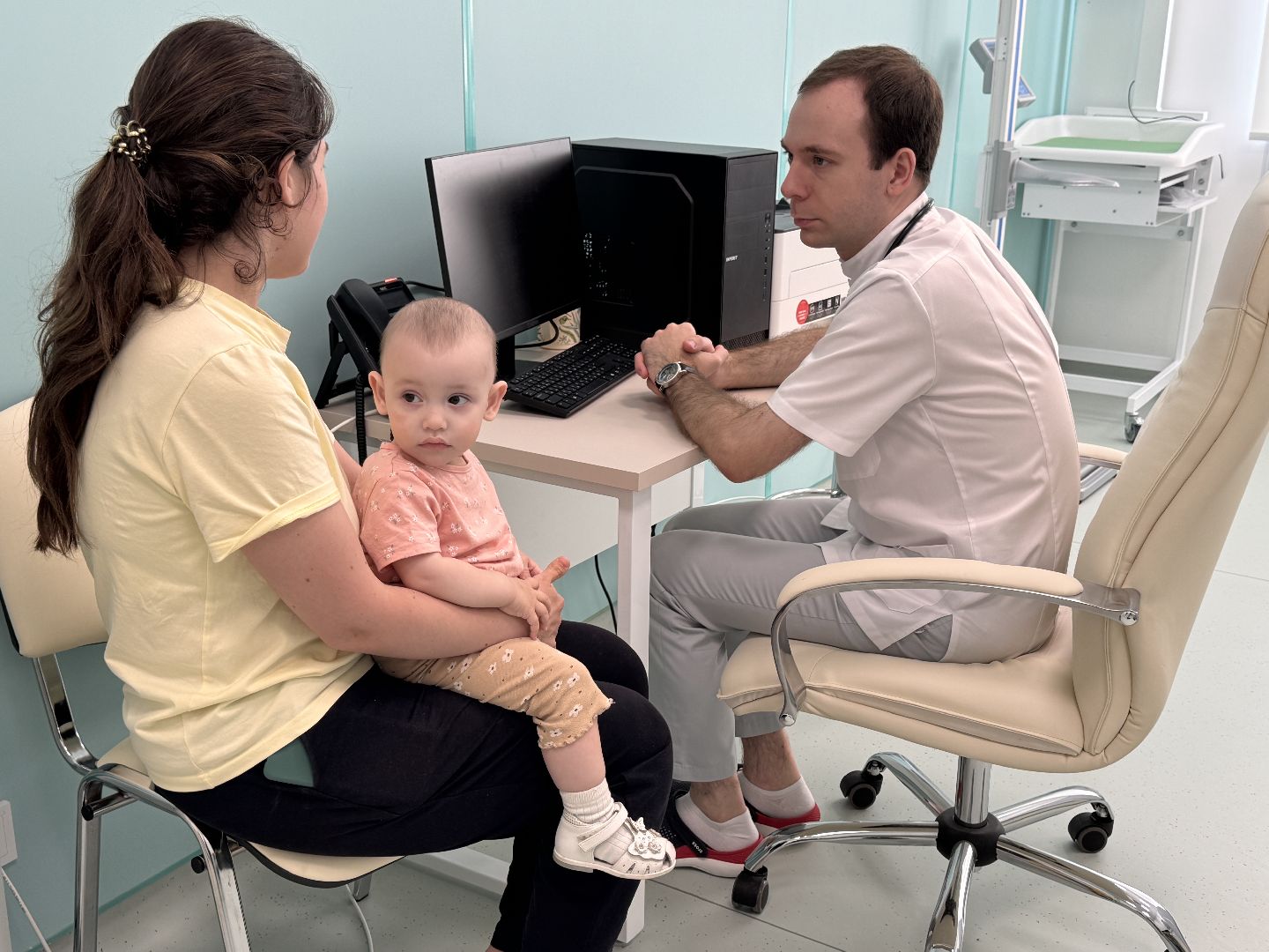 детский клинический центр им рошаля, Центру Рошаля 1 год, Минздрав МО,