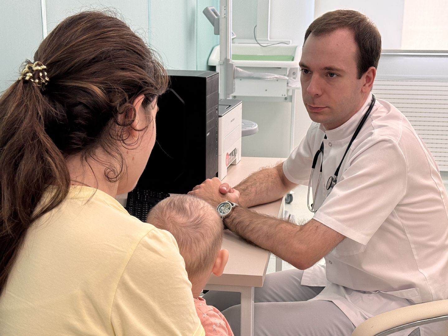 детский клинический центр им рошаля, Центру Рошаля 1 год, Минздрав МО,