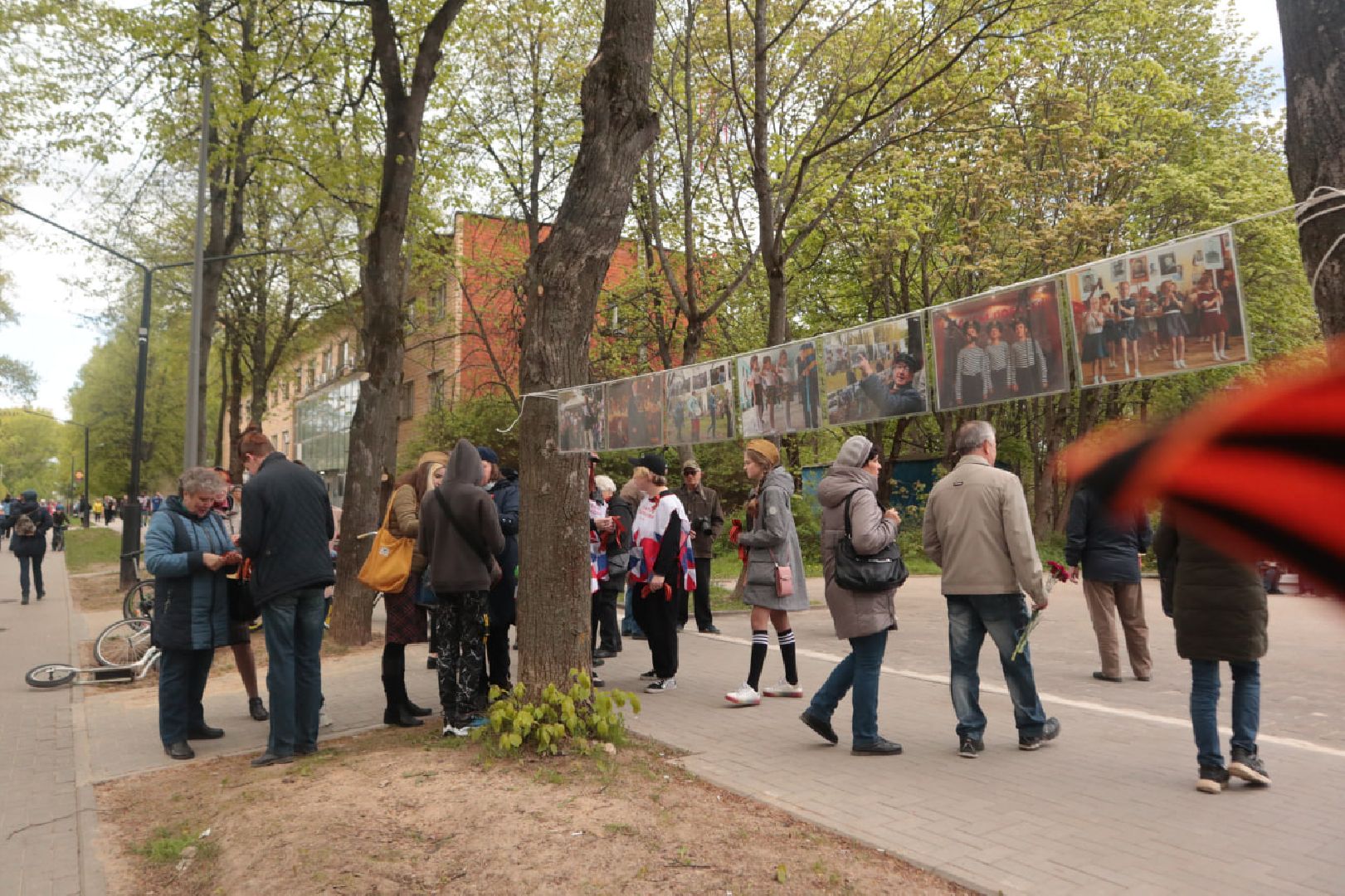 Пущино, День Победы, выставка