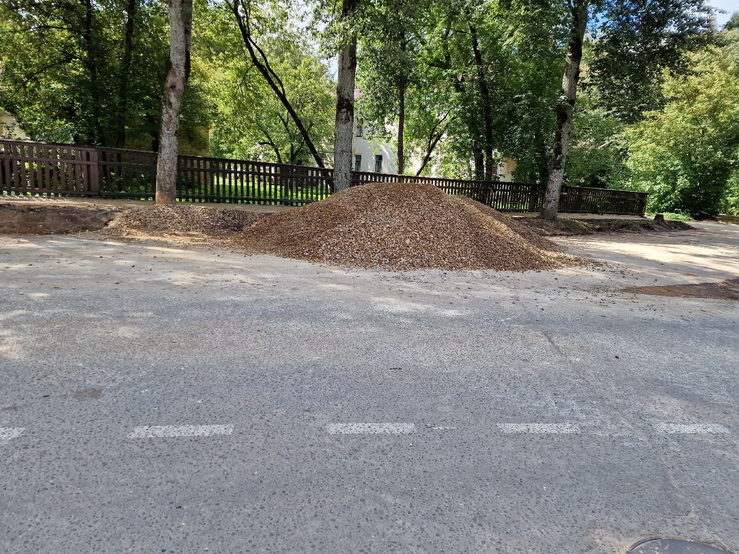 дубна, тротуары, благоустройство,