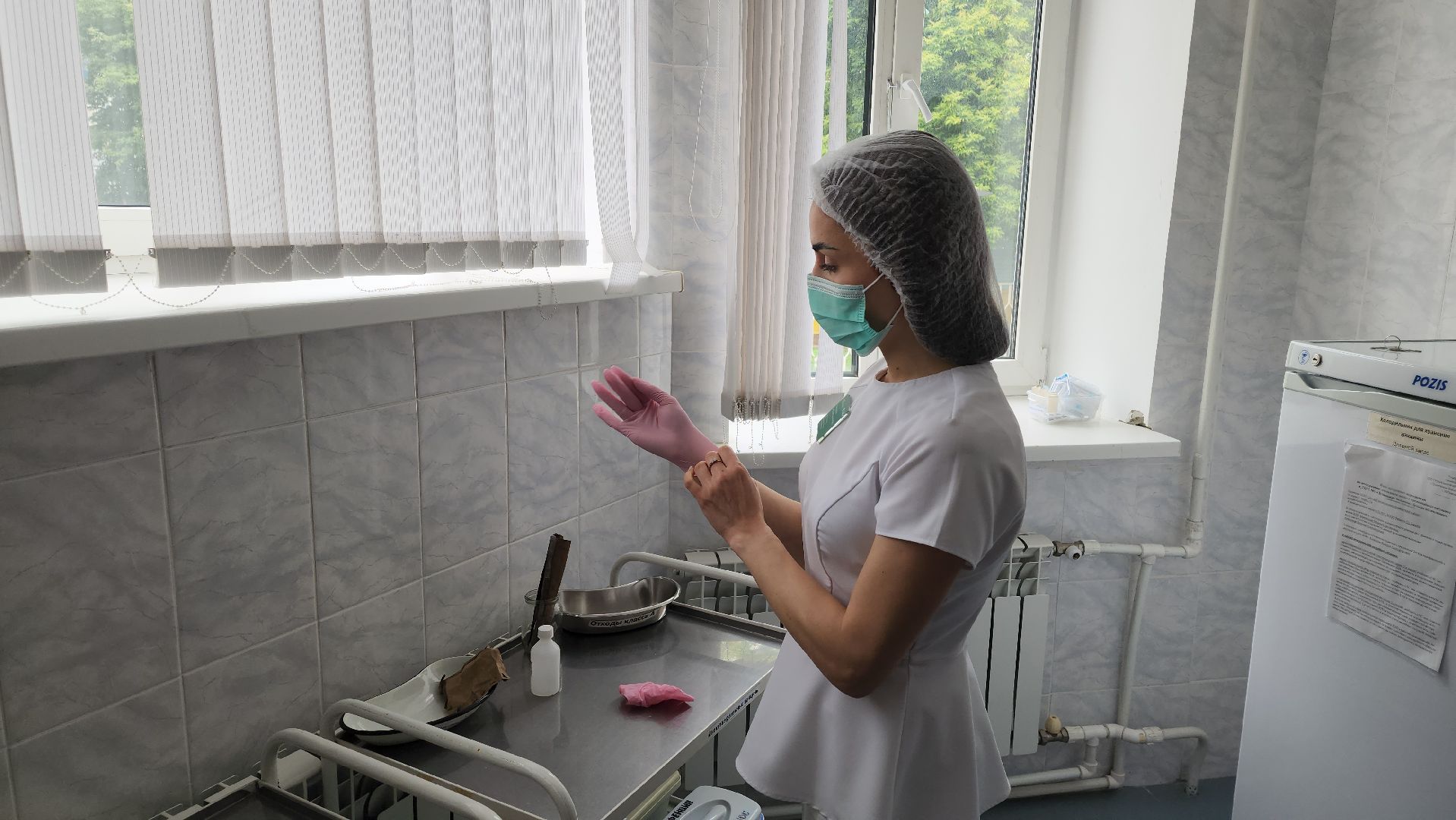 луховицы, здравоохранение, вакцинация от гриппа,