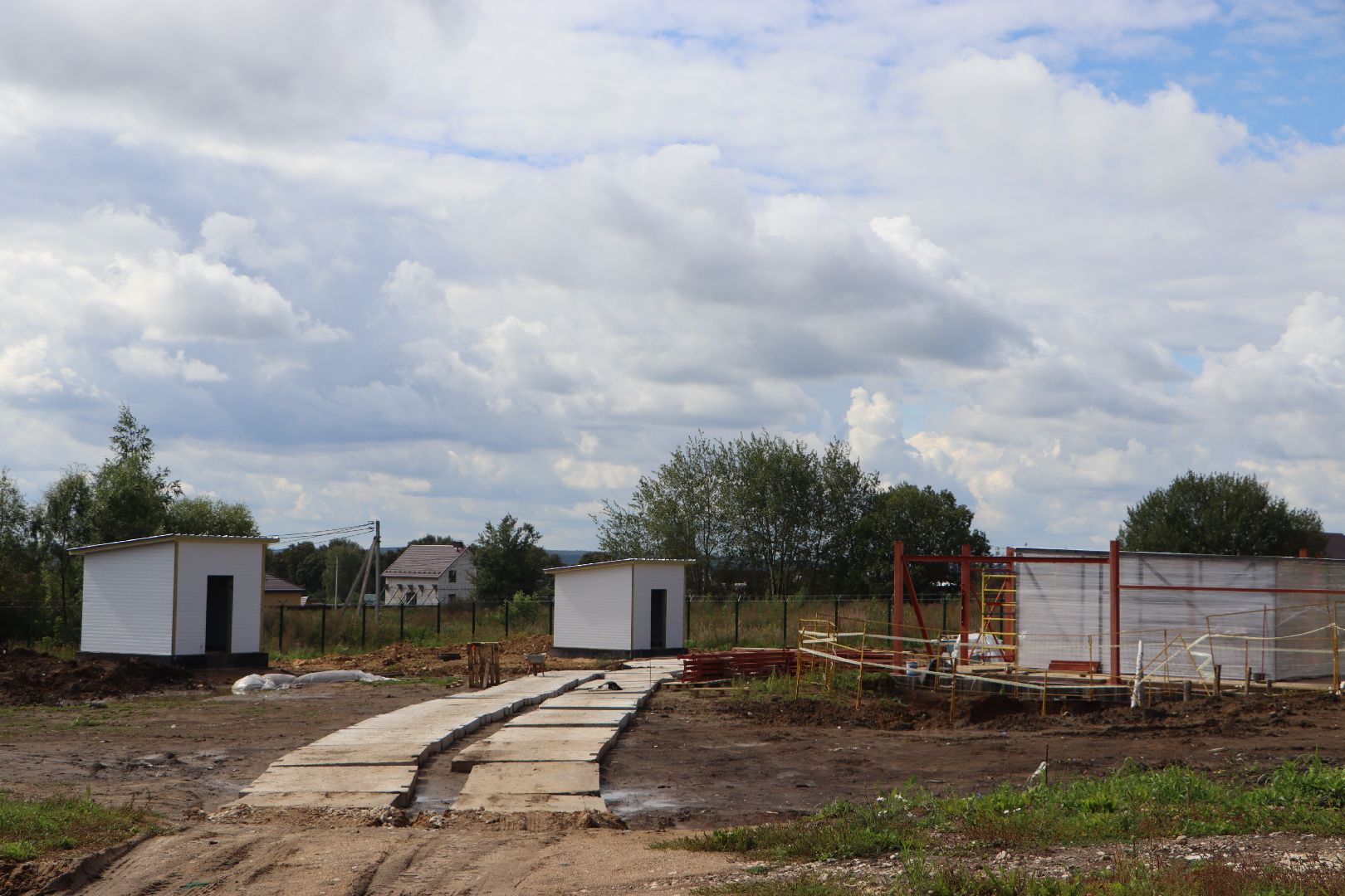 серебряные пруды, взу на свободной, строительство нового взу , участки для многодетных,