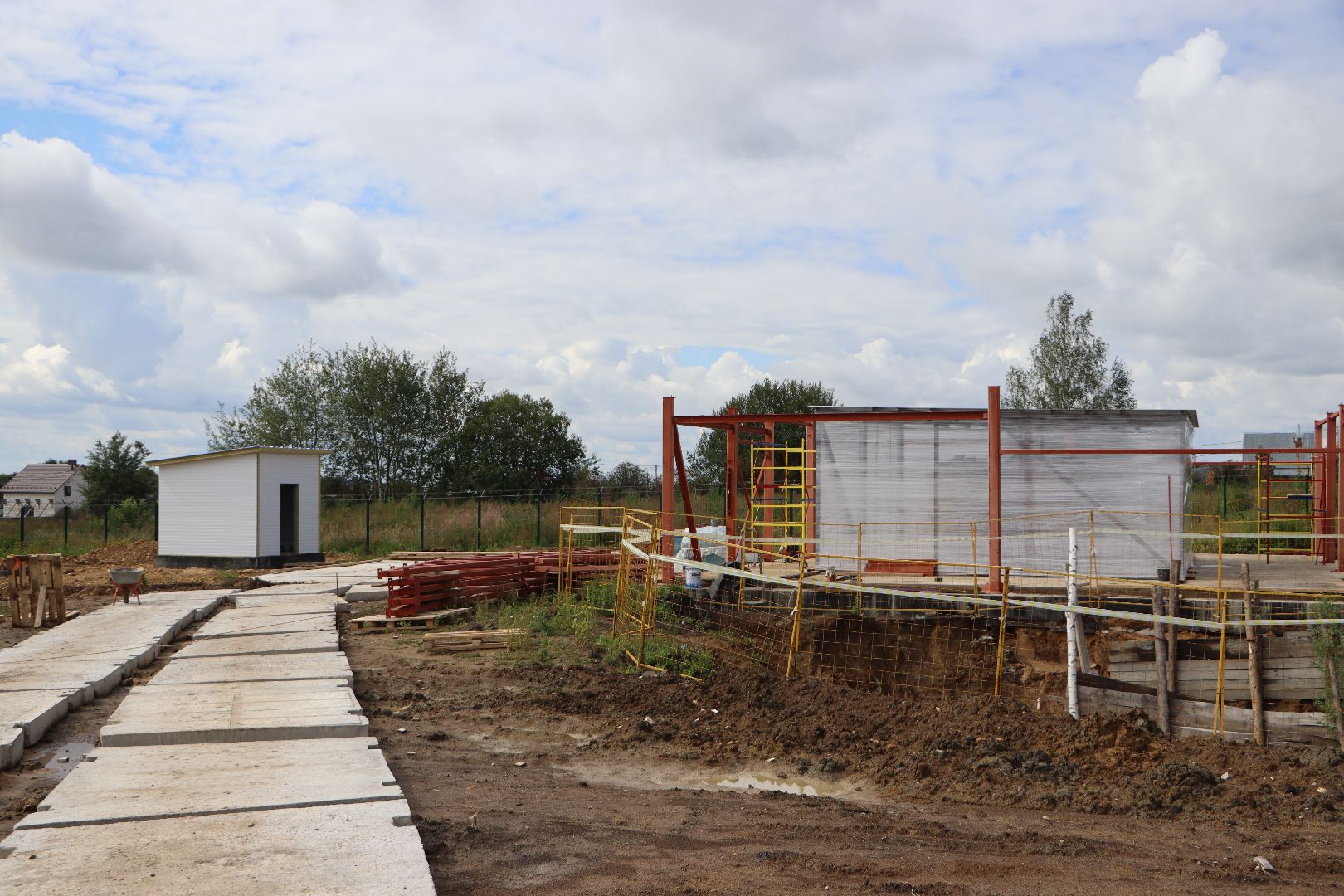 серебряные пруды, взу на свободной, строительство нового взу , участки для многодетных,