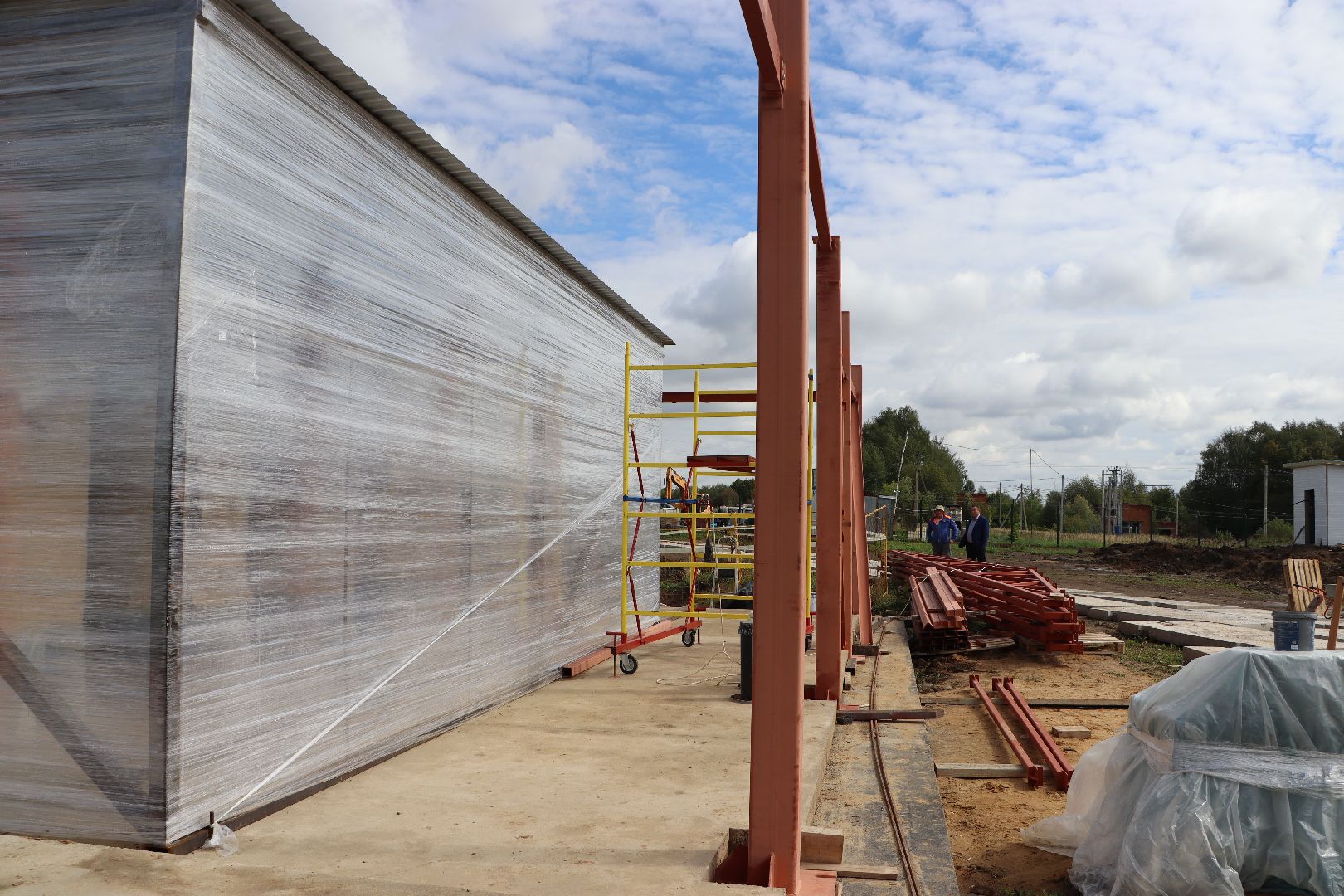 серебряные пруды, взу на свободной, строительство нового взу , участки для многодетных,