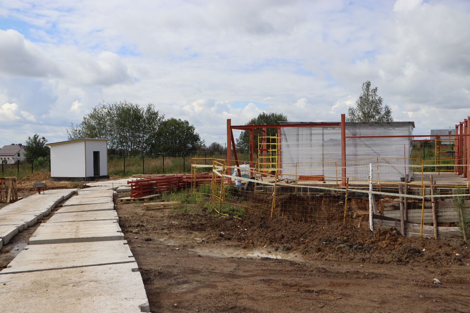 серебряные пруды, взу на свободной, строительство нового взу , участки для многодетных,