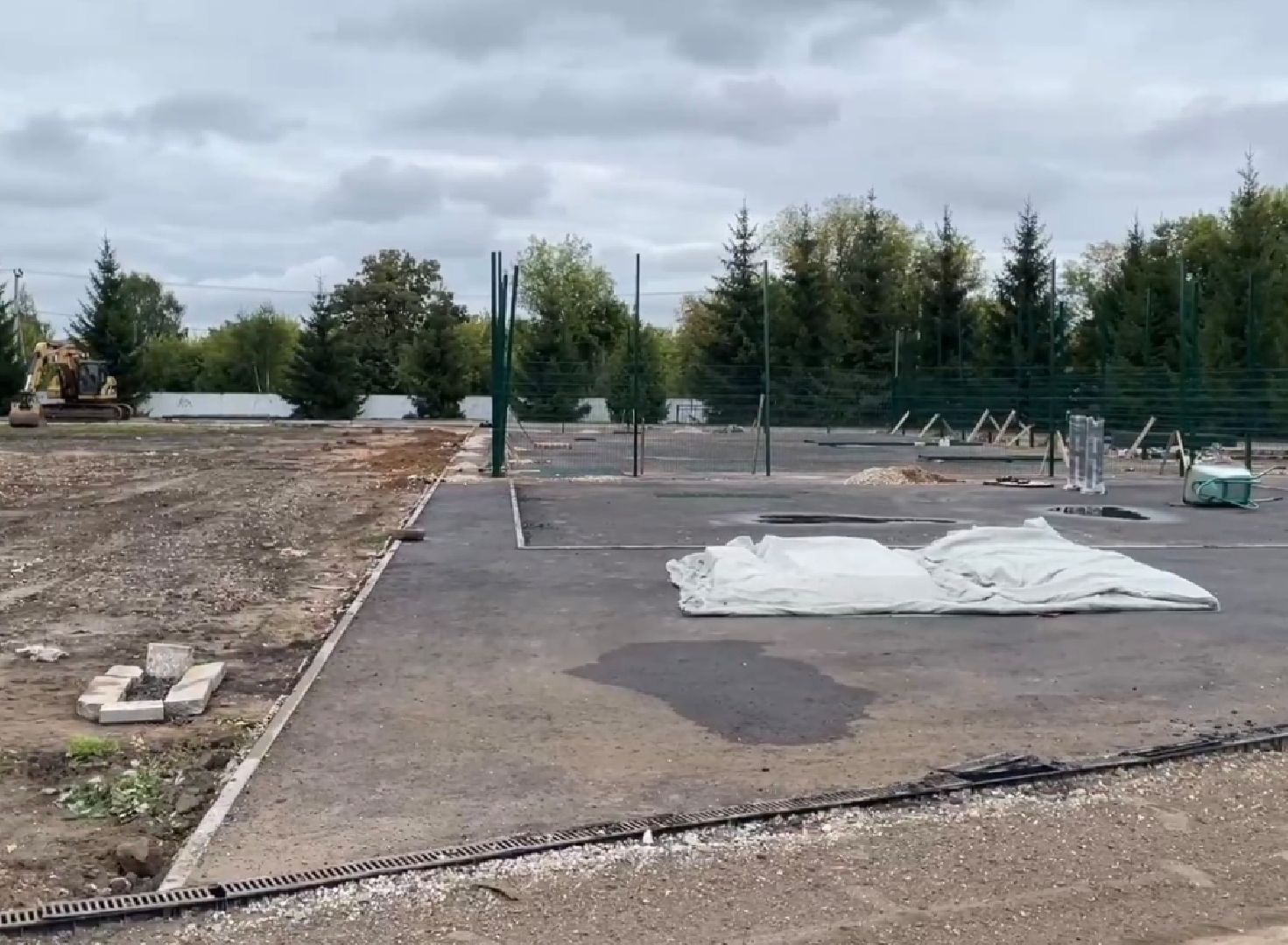 зарайск, спорт, модернизация стадиона,