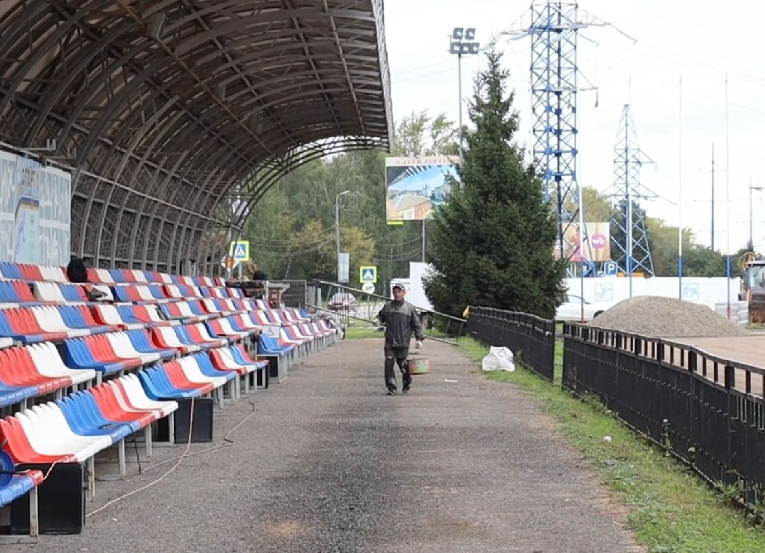 зарайск, спорт, модернизация стадиона,