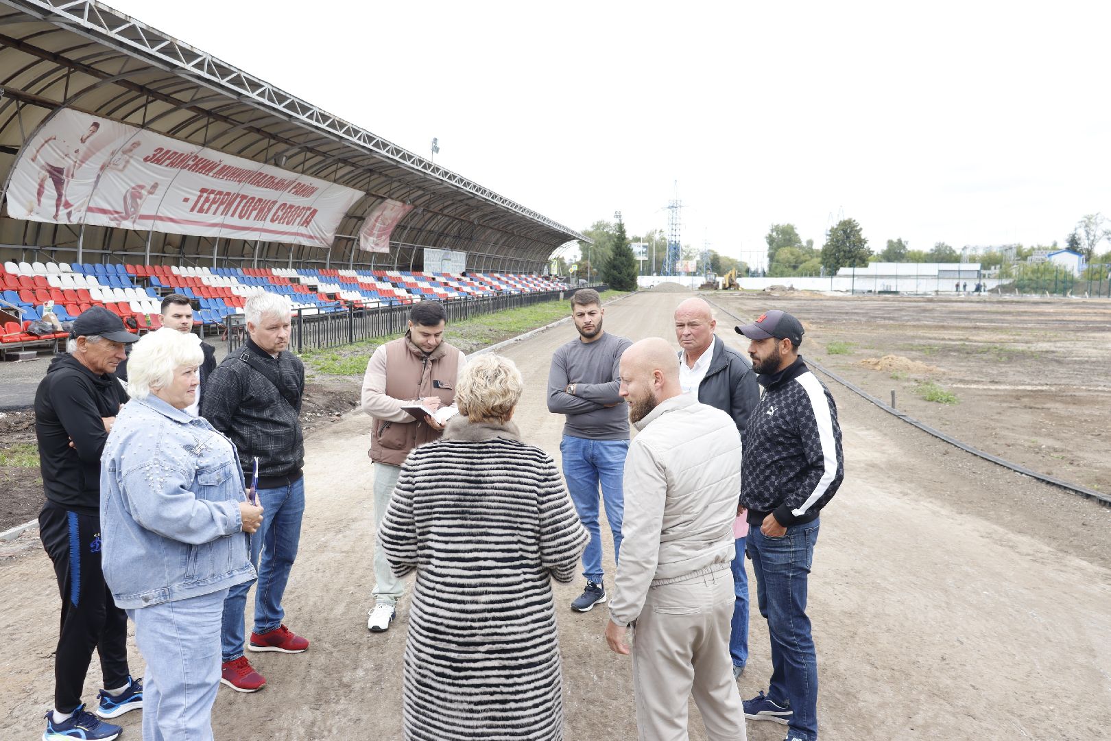 зарайск, спорт, модернизация стадиона,