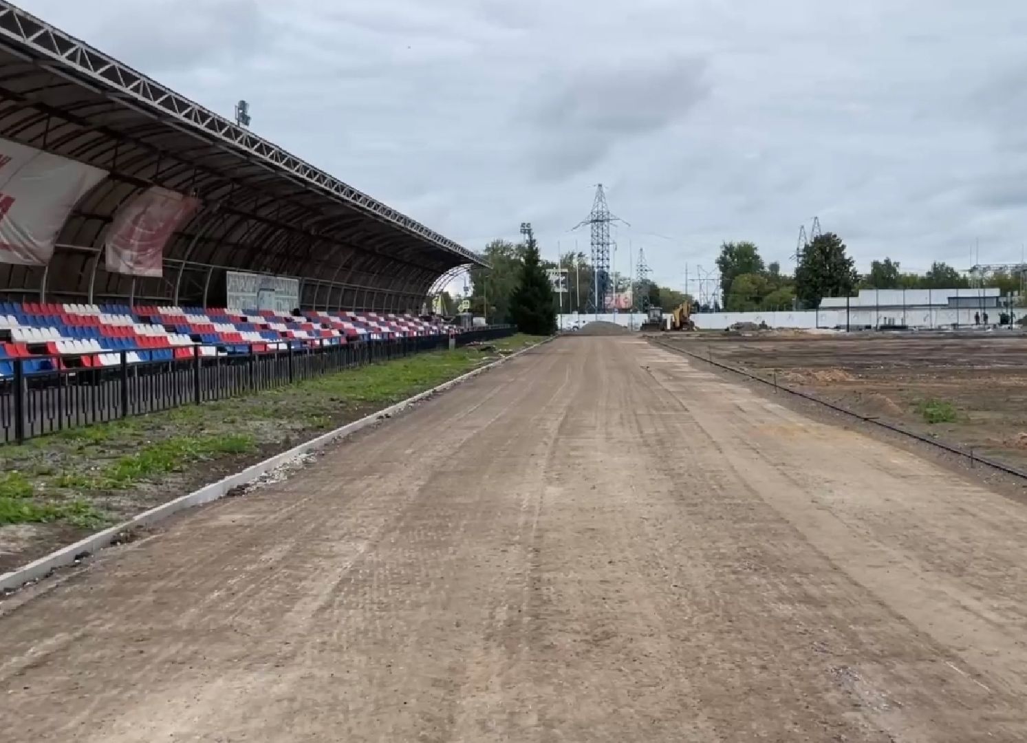 зарайск, спорт, модернизация стадиона,