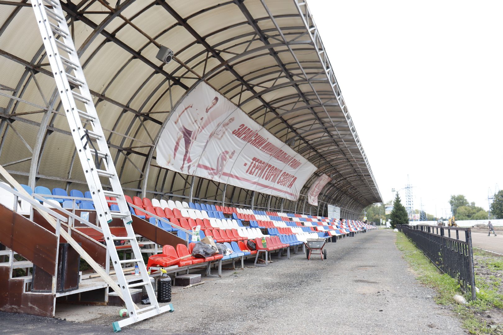 зарайск, спорт, модернизация стадиона,