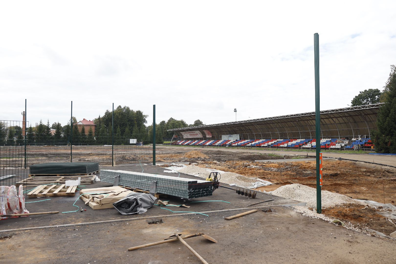 зарайск, спорт, модернизация стадиона,