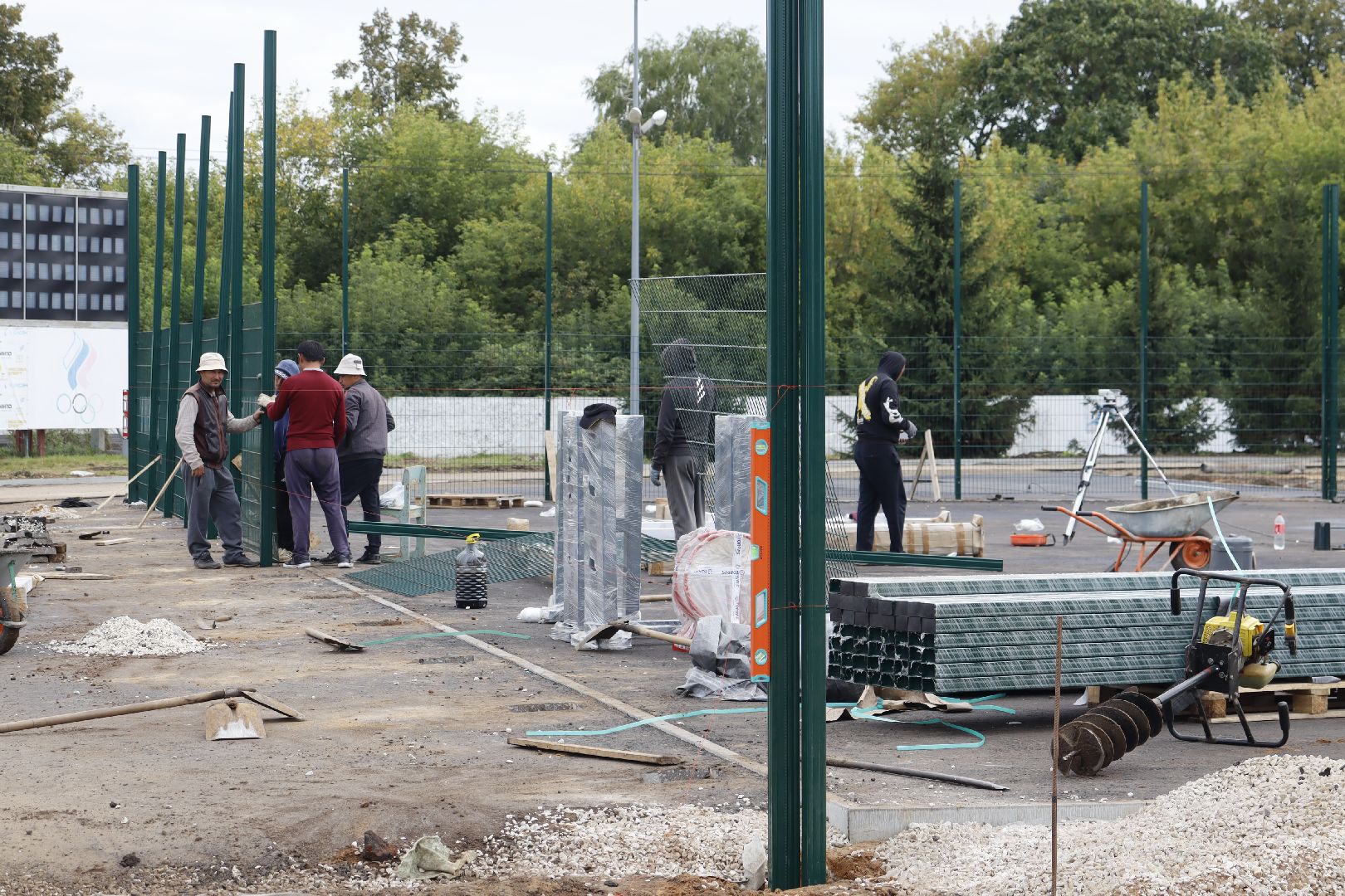 зарайск, спорт, модернизация стадиона,