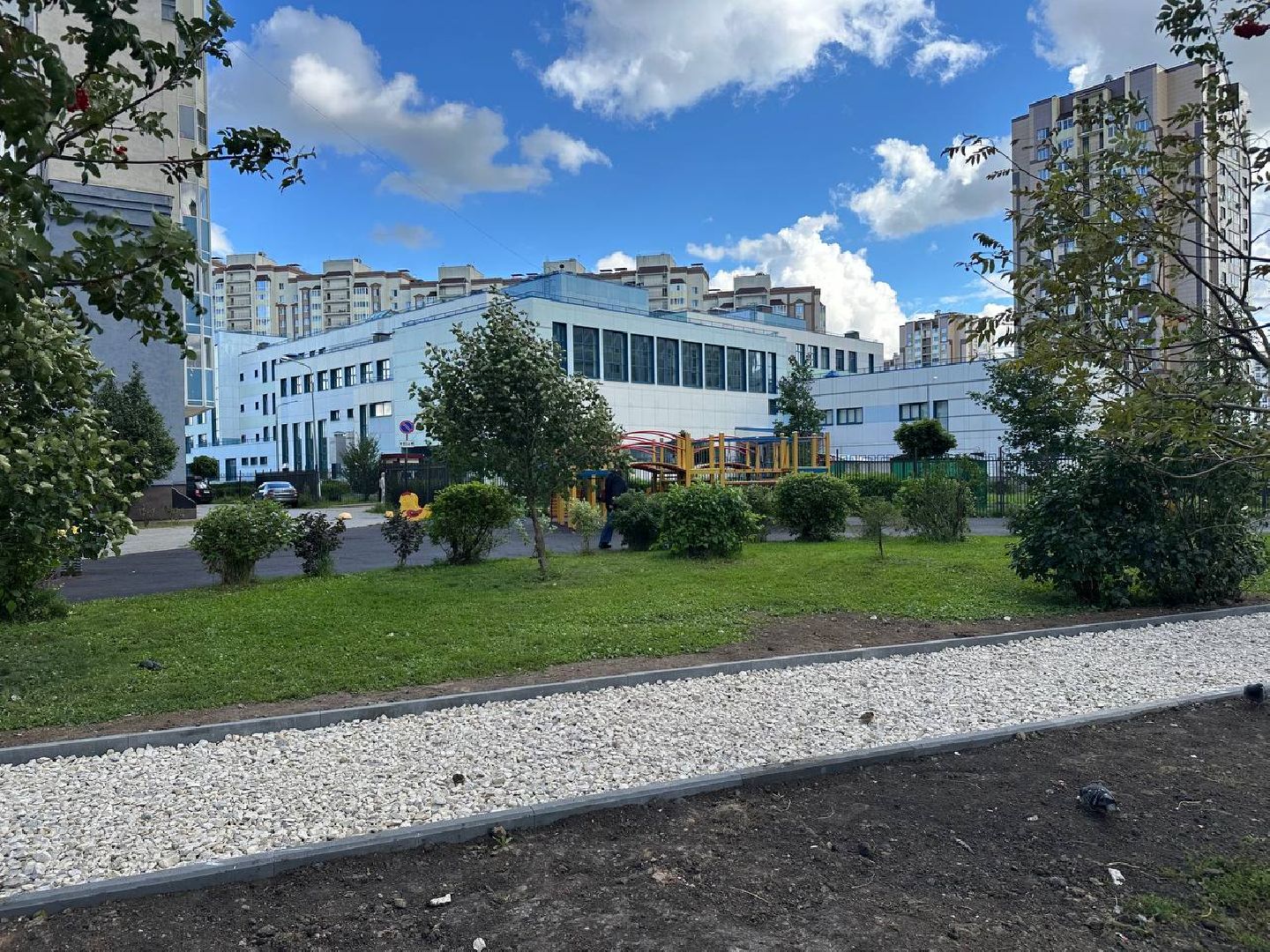 благоустойство, домодедово,