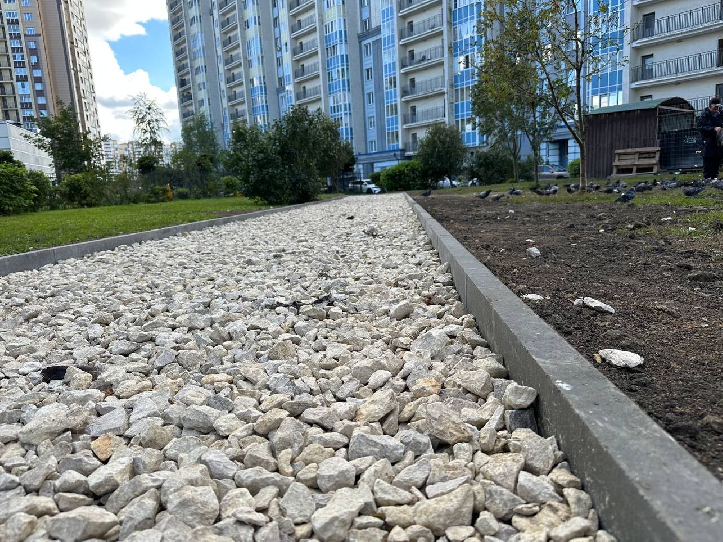 благоустойство, домодедово,