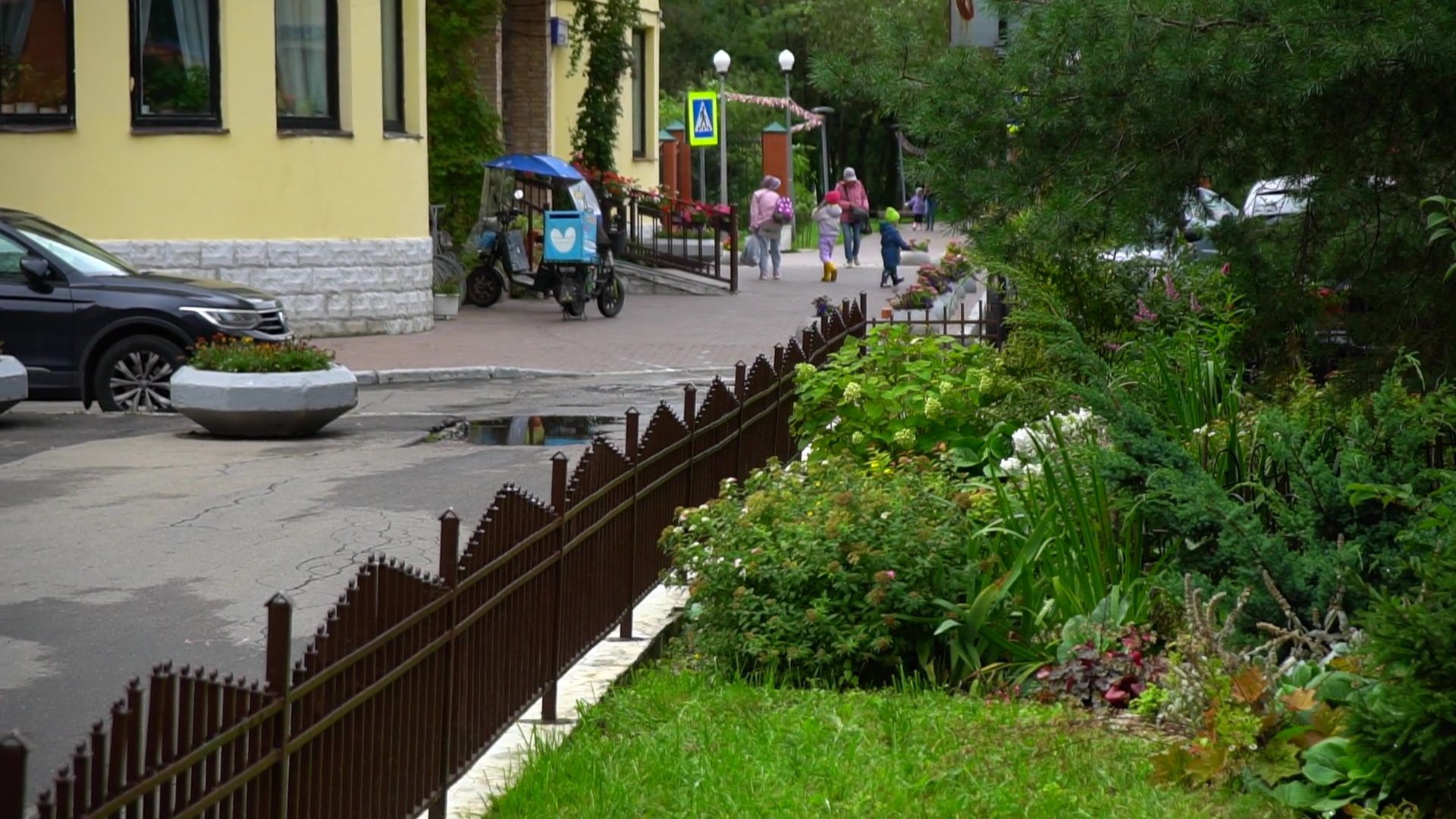 Реутов, благоустройство, мой комфортный дом, лучший двор, конкурс главы,