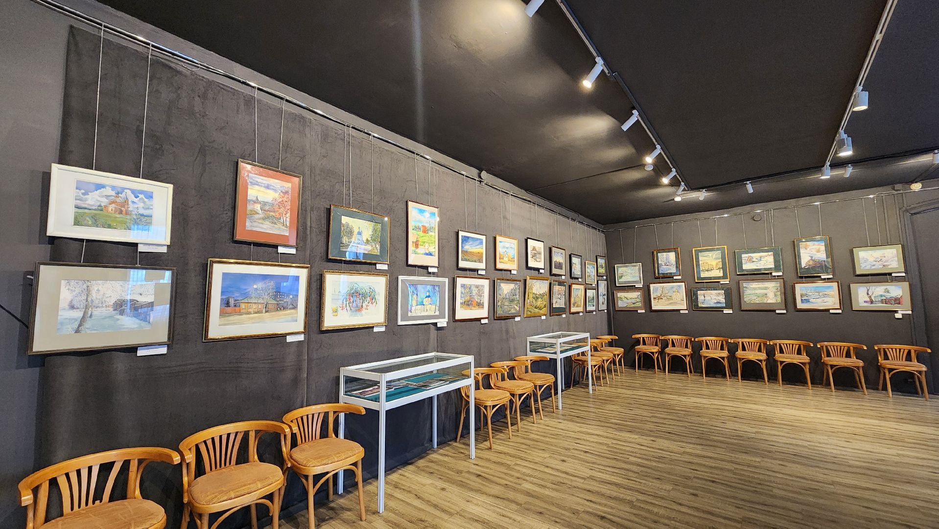 Зарайск, Выставка зарайского художника, Алексей Раскин, Музей Бахрушина,