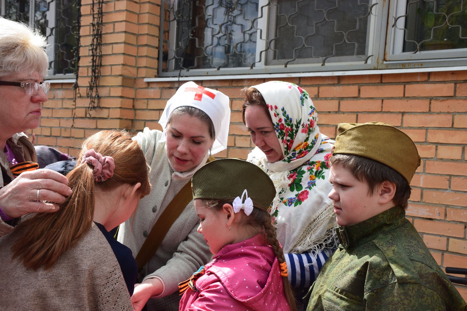 Павловский Посад, городской округ Павловский Посад, День Победы, театр, спектакль